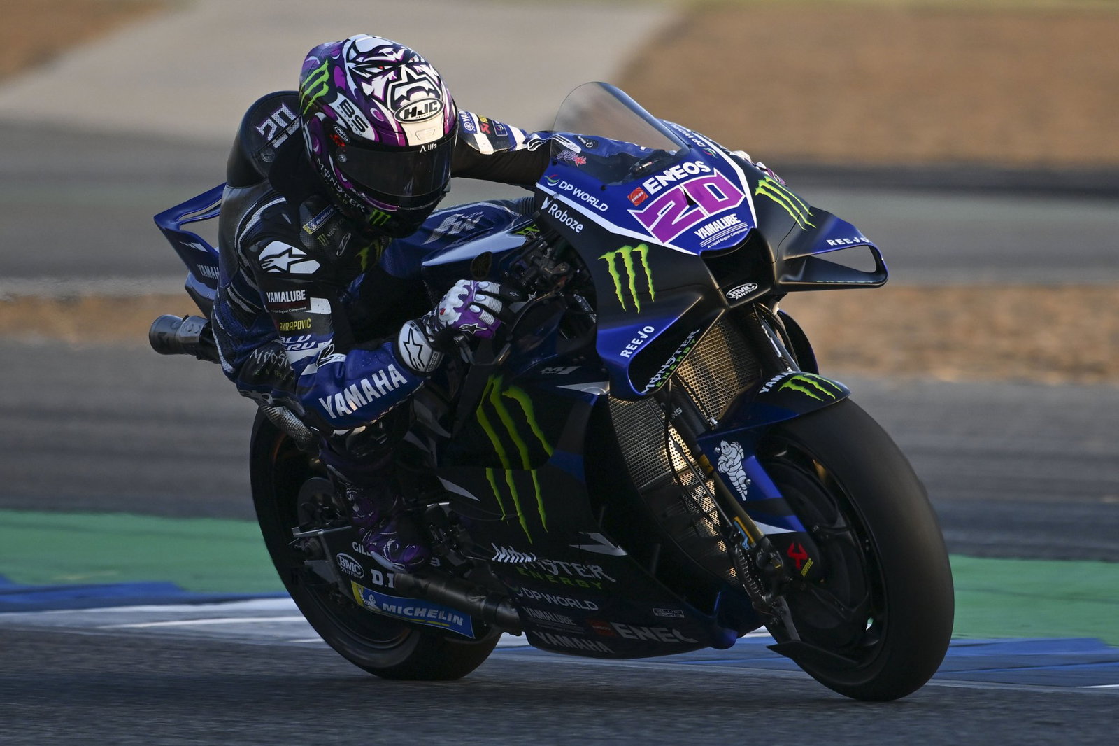 Fabio Quartararo, Yamaha Factory Racing, 2026 Buriram test