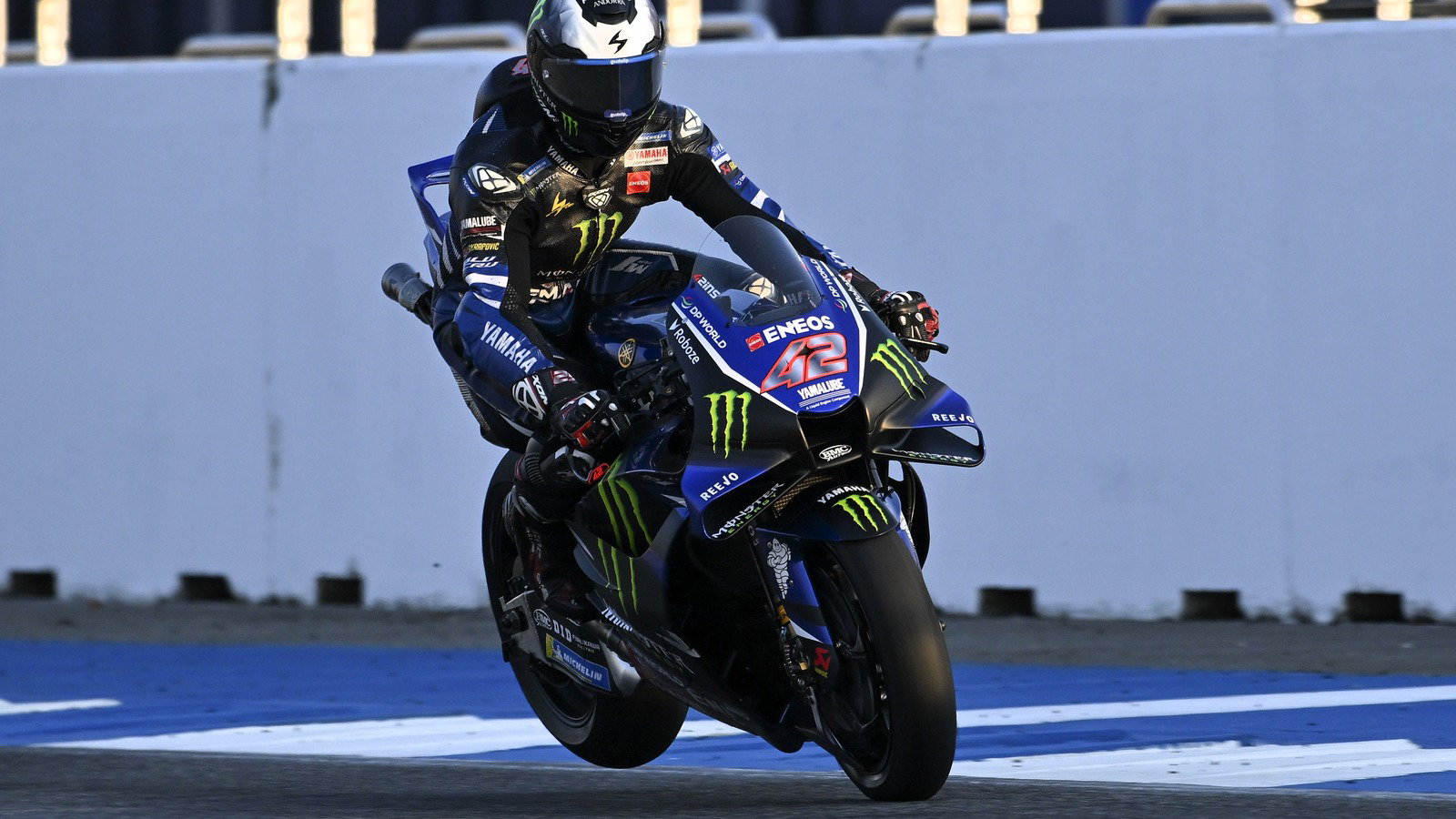 Alex Rins, 2026 Buriram MotoGP Test (Gold&Goose).