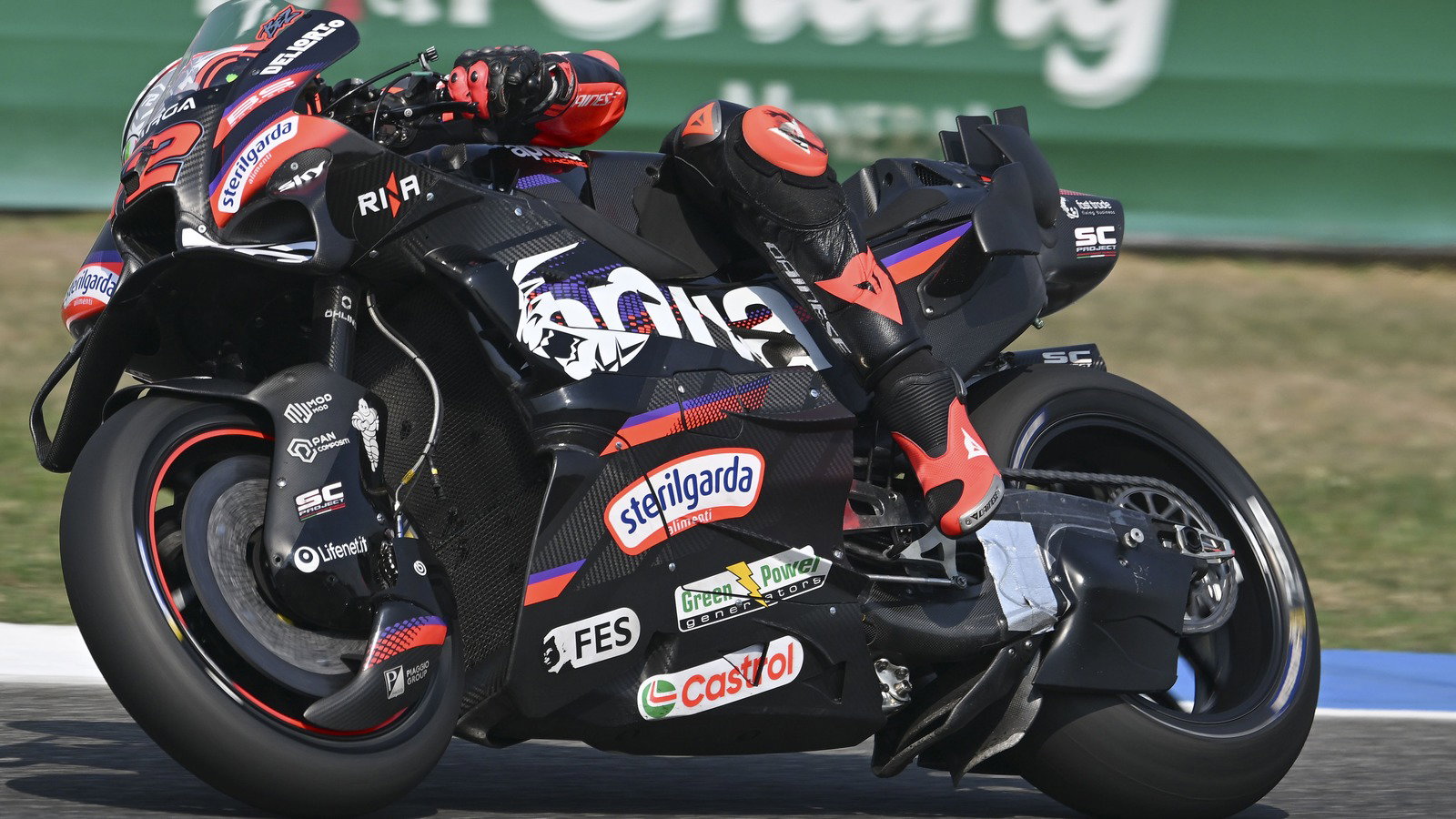 Marco Bezzecchi, 2026 Buriram MotoGP Test (Gold&Goose).