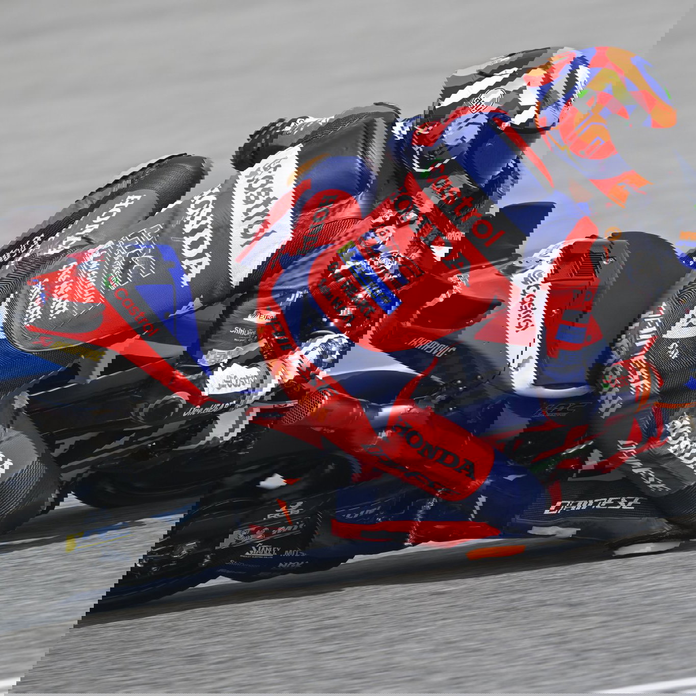 Luca Marini, Honda Factory Racing, 2026 Buriram test