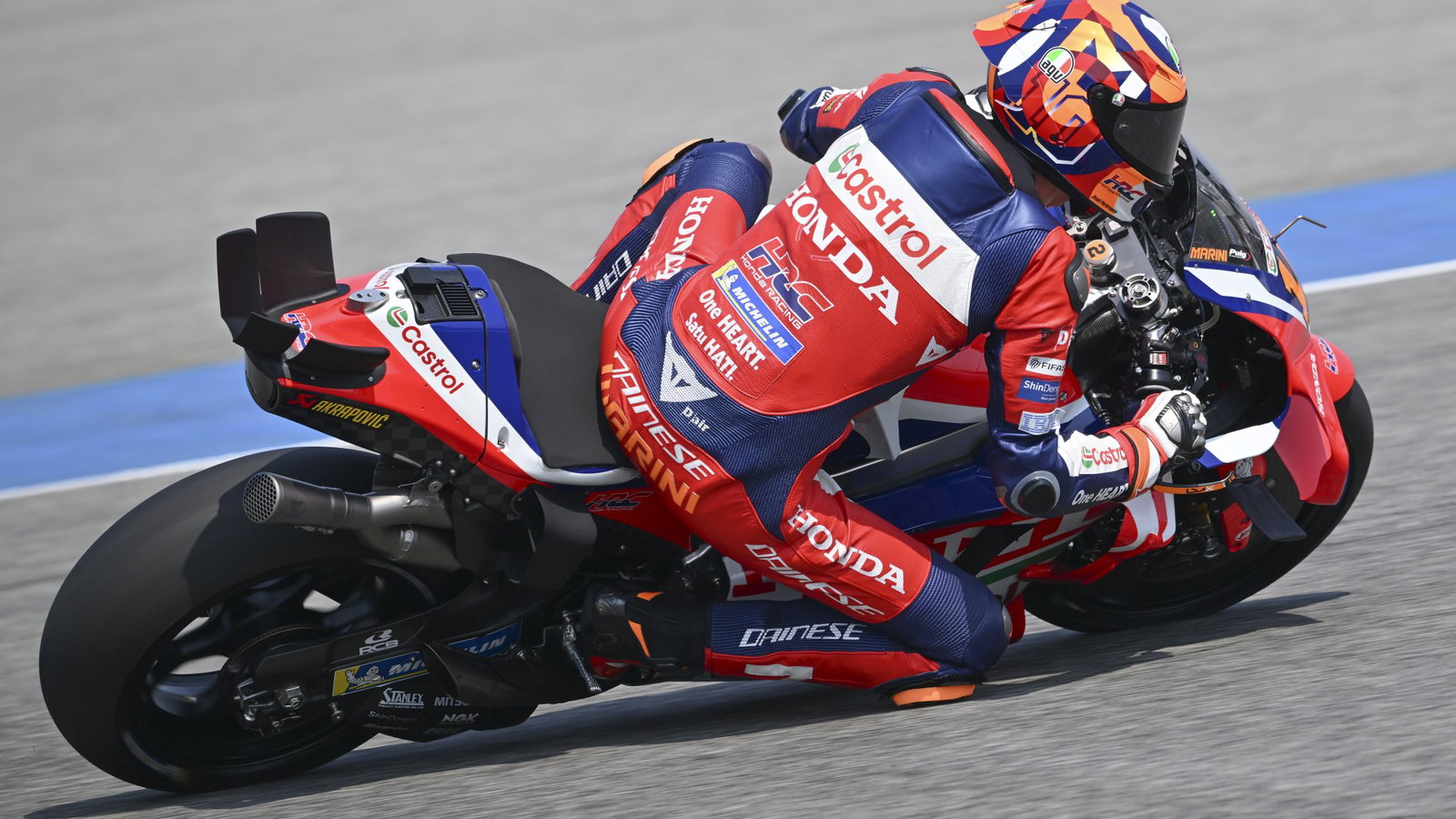 Luca Marini, Honda Factory Racing, 2026 Buriram test