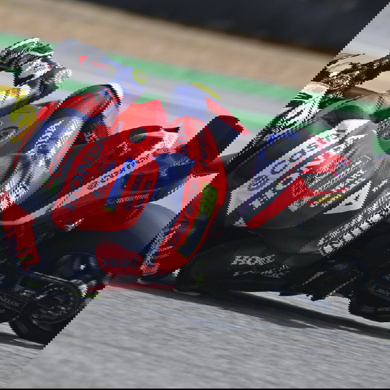 Joan Mir, Honda Factory Racing, 2026 Buriram test