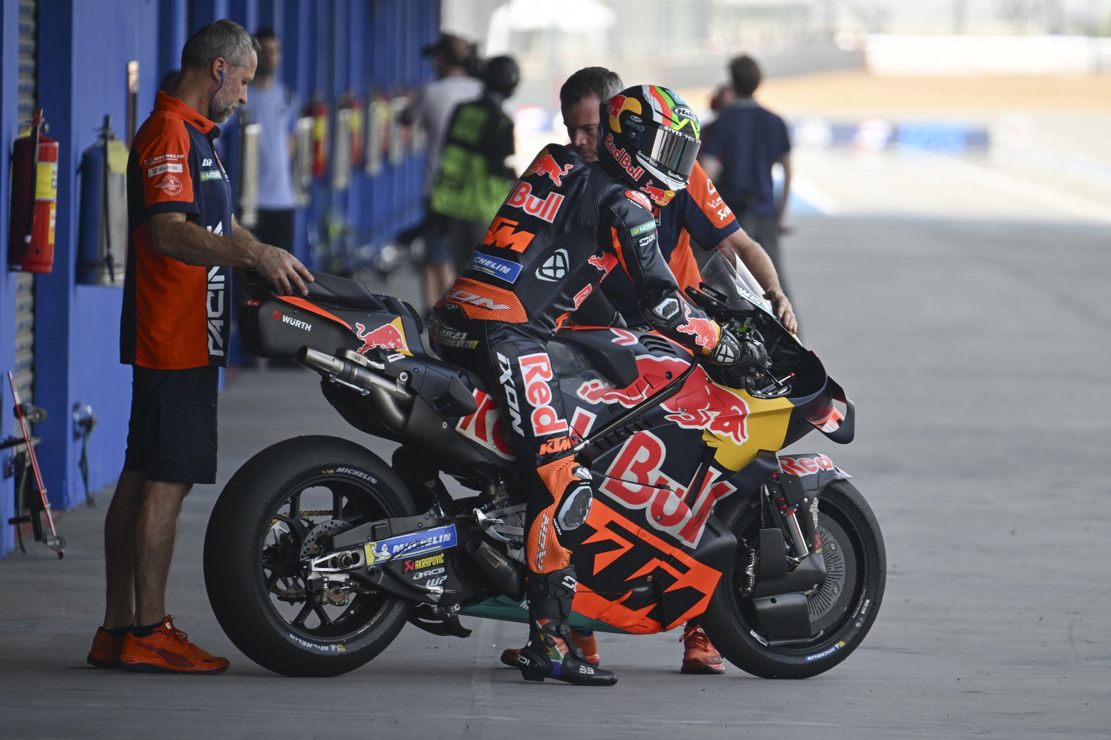 Brad Binder, KTM Factory Racing, 2026 Buriram test