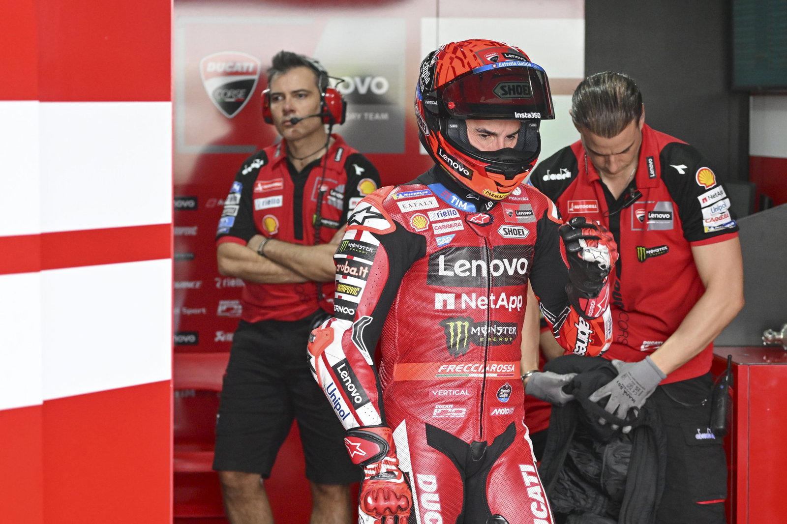 Marc Marquez, Ducati Corse, 2026 Buriram test