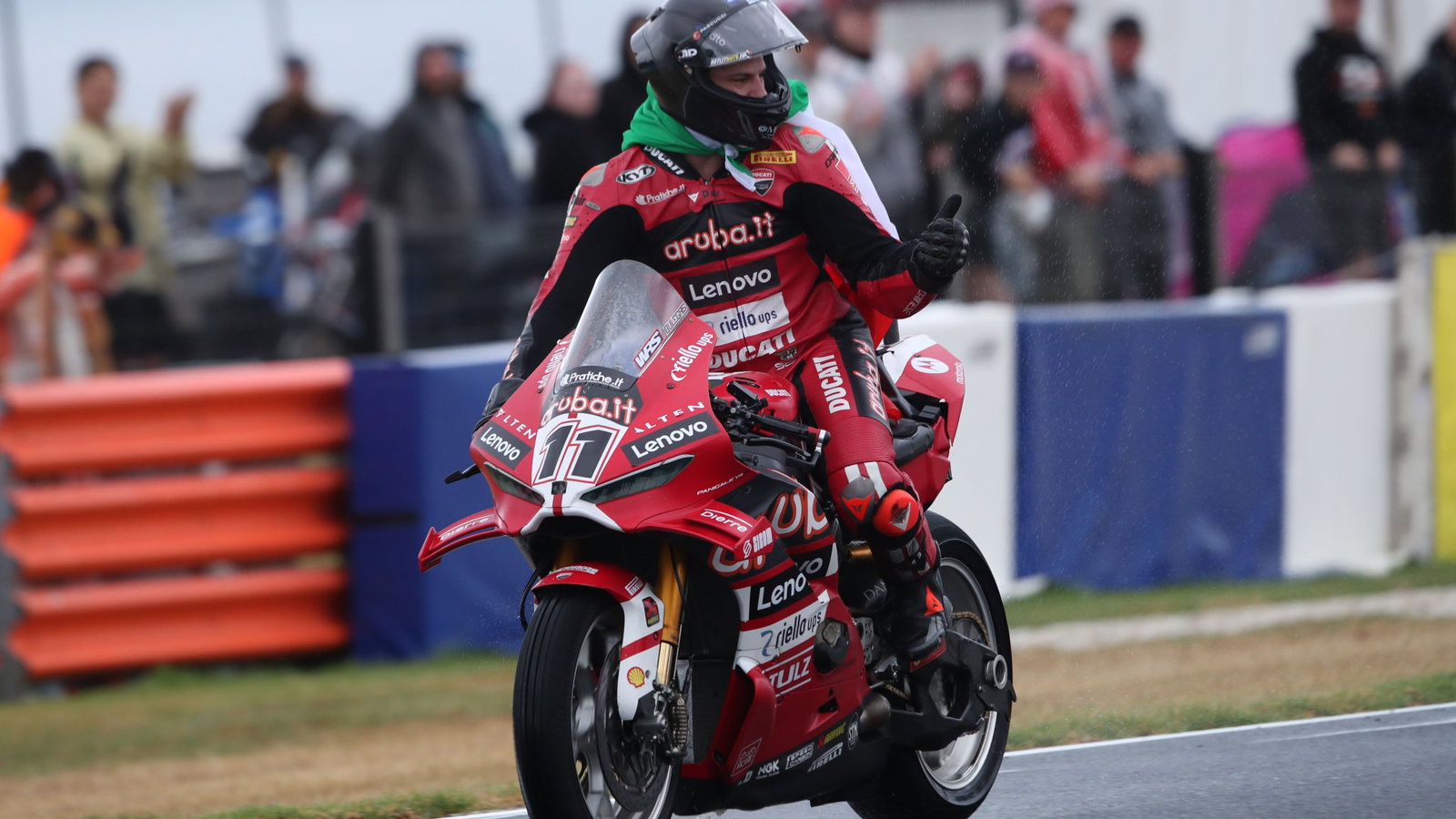 Nicolo Bulega, 2026 Australian WorldSBK. Credit: Gold and Goose.