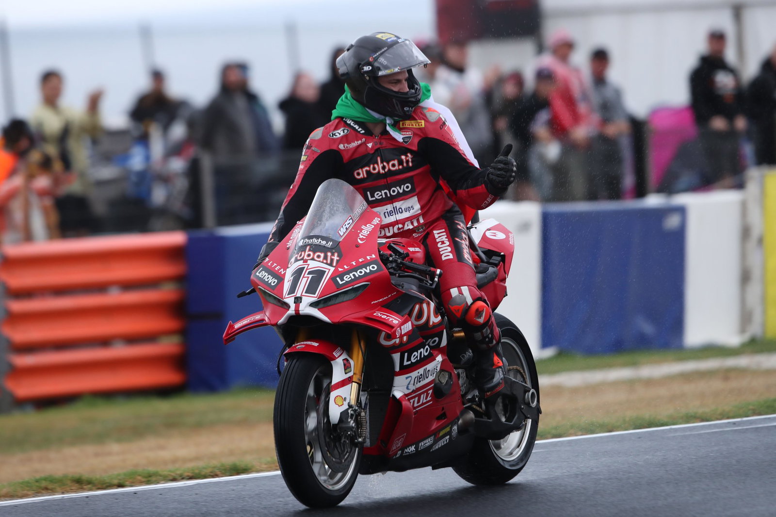 Nicolo Bulega, 2026 Australian WorldSBK. Credit: Gold and Goose.