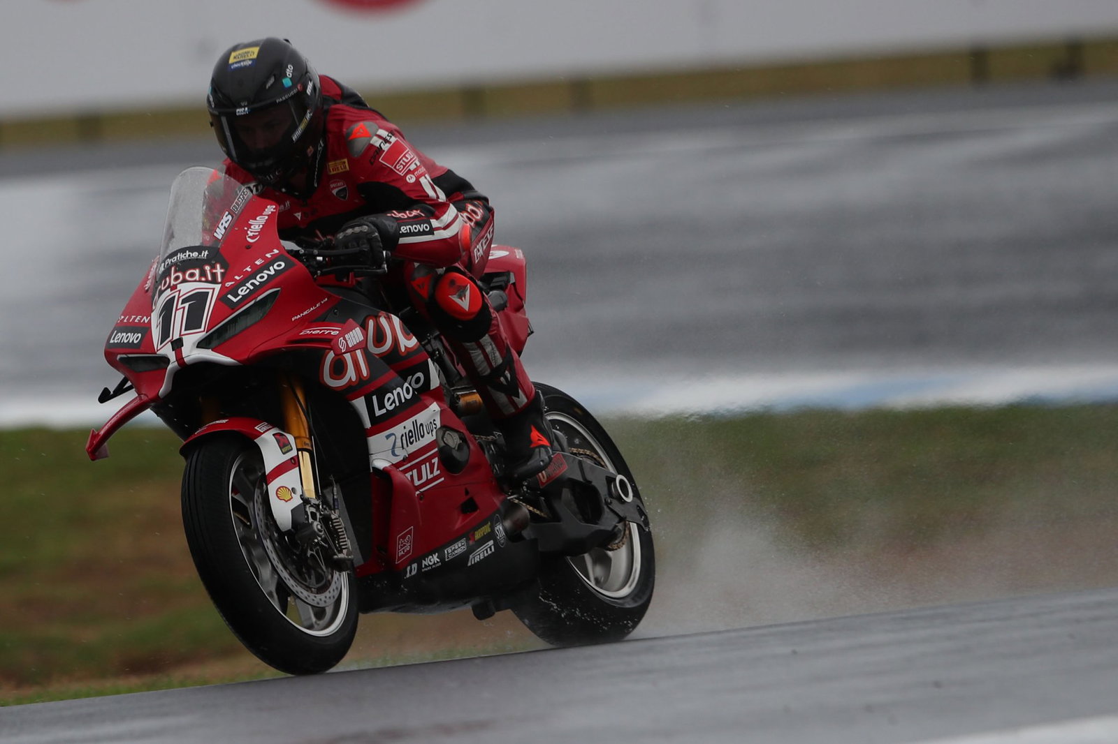 Nicolo Bulega, 2026 Australian WorldSBK. Credit: Gold and Goose.