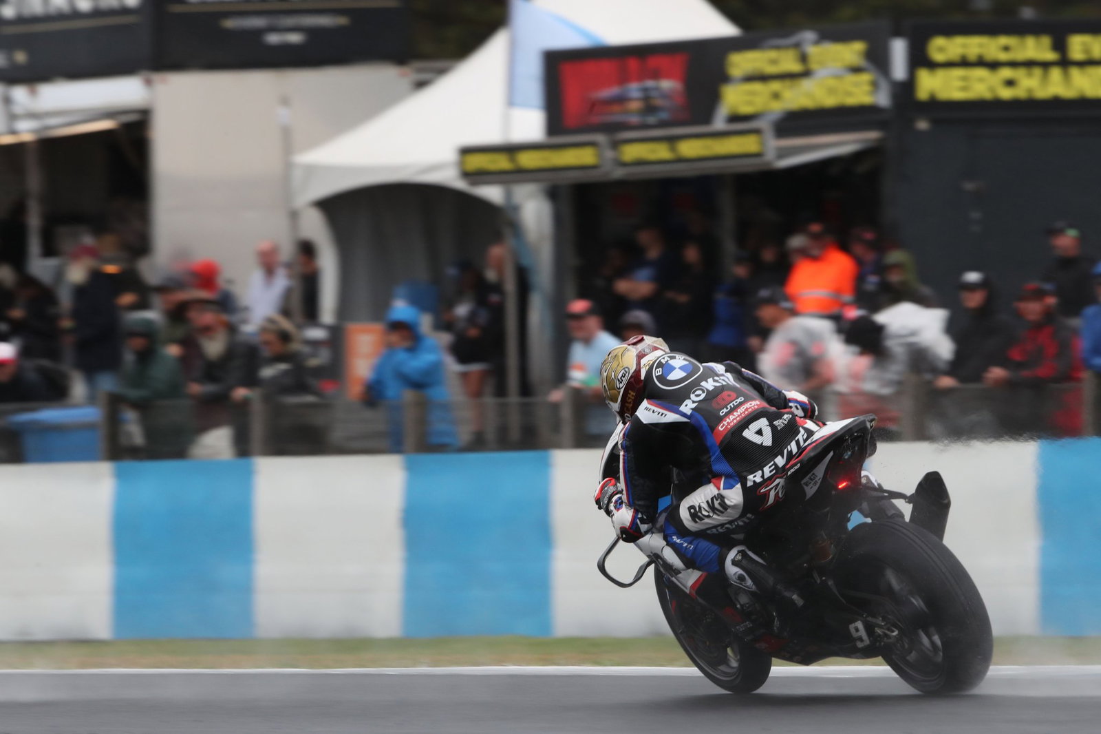 Danilo Petrucci, 2026 Australian WorldSBK. Credit: Gold and Goose.