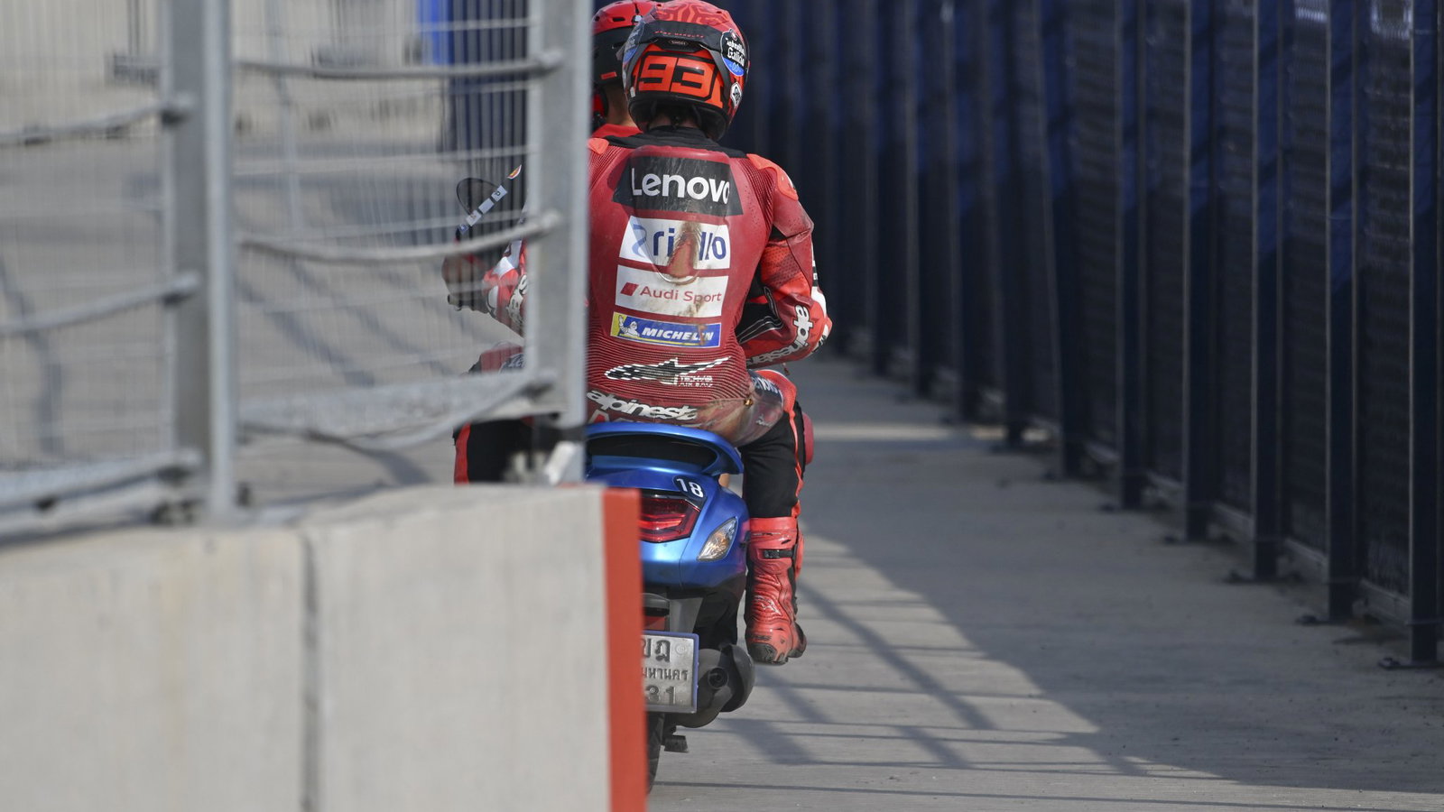Marc Marquez, Ducati Corse, 2026 Buriram test
