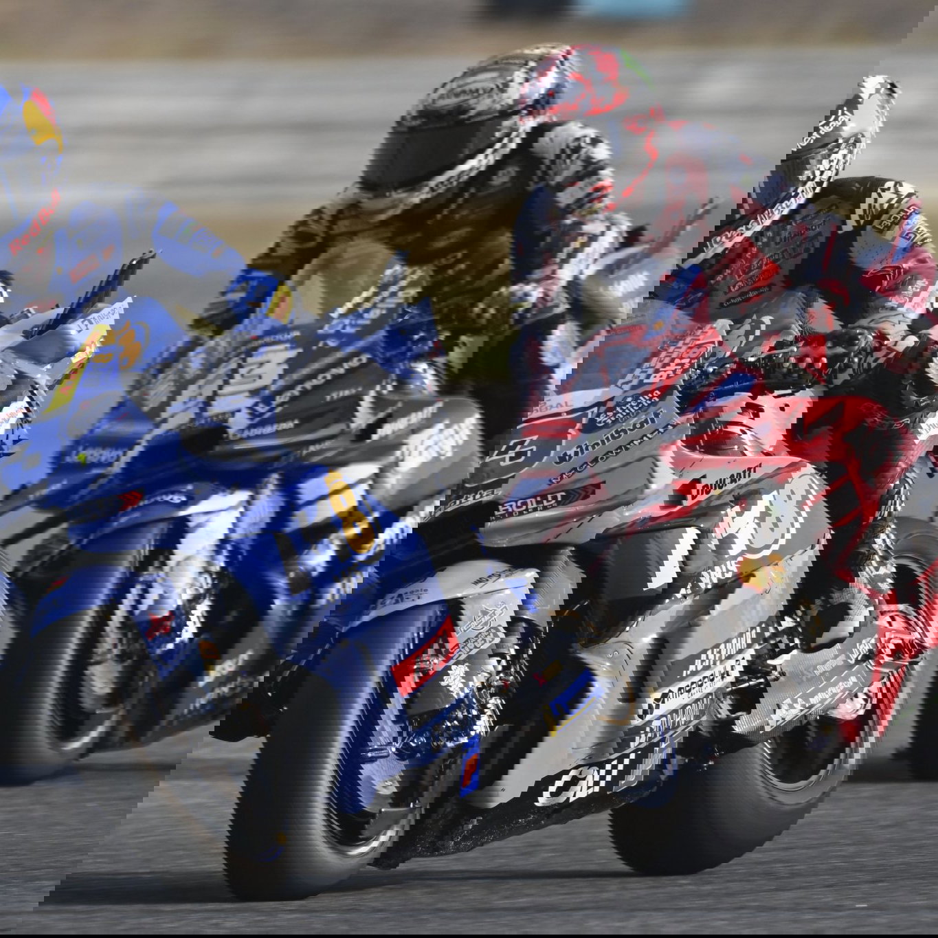 Alex Marquez, Gresini Ducati, 2026 Buriram test