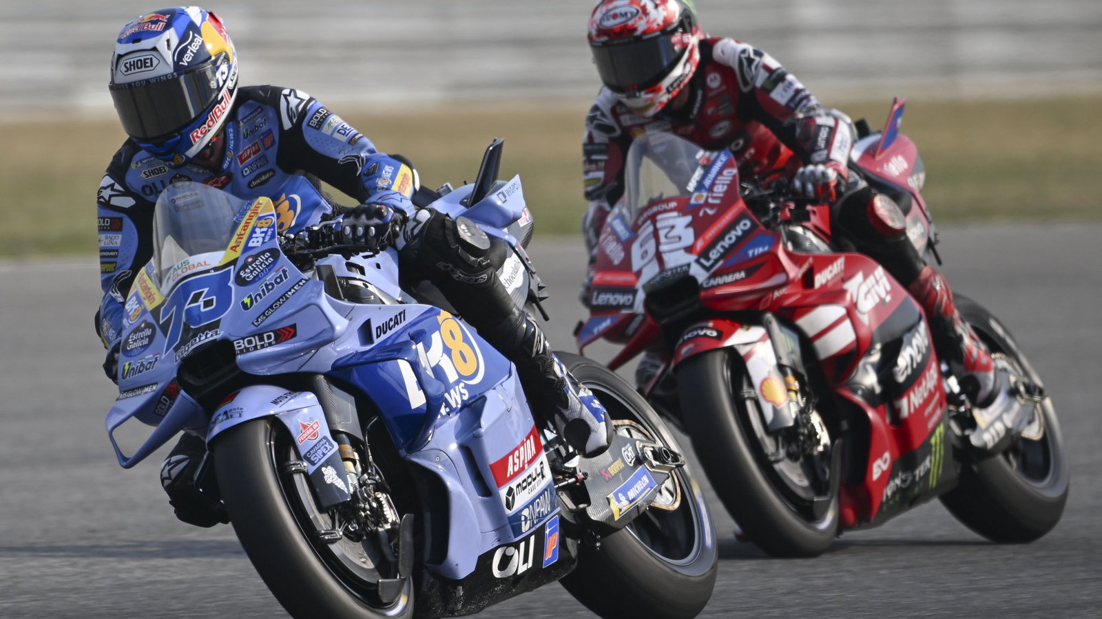 Alex Marquez, Gresini Ducati, 2026 Buriram test