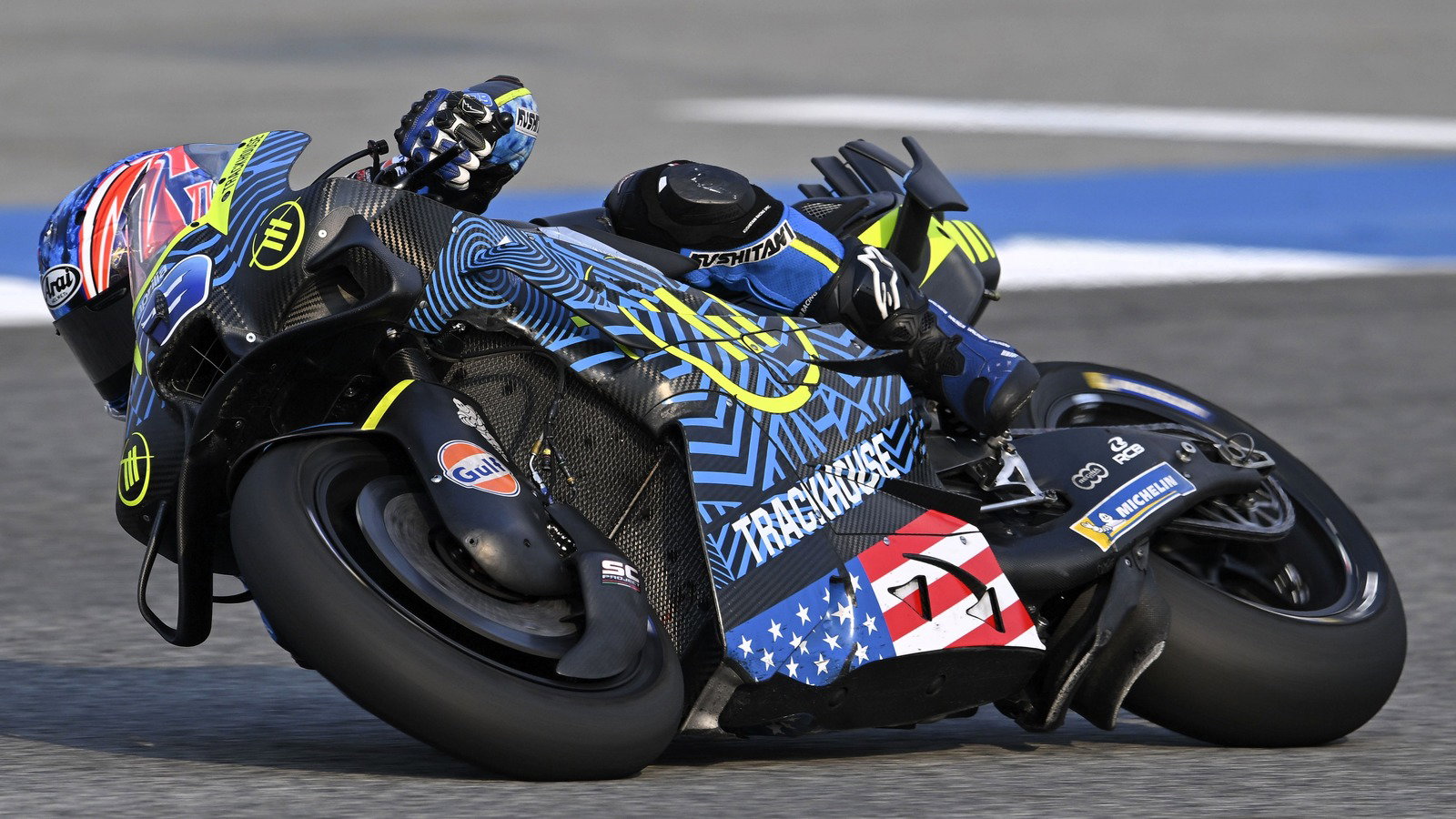 Ai Ogura, 2026 Buriram MotoGP Test (Gold&Goose).