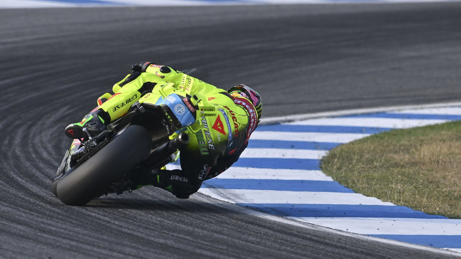 Franco Morbidelli, VR46 Ducati, 2026 Buriram test