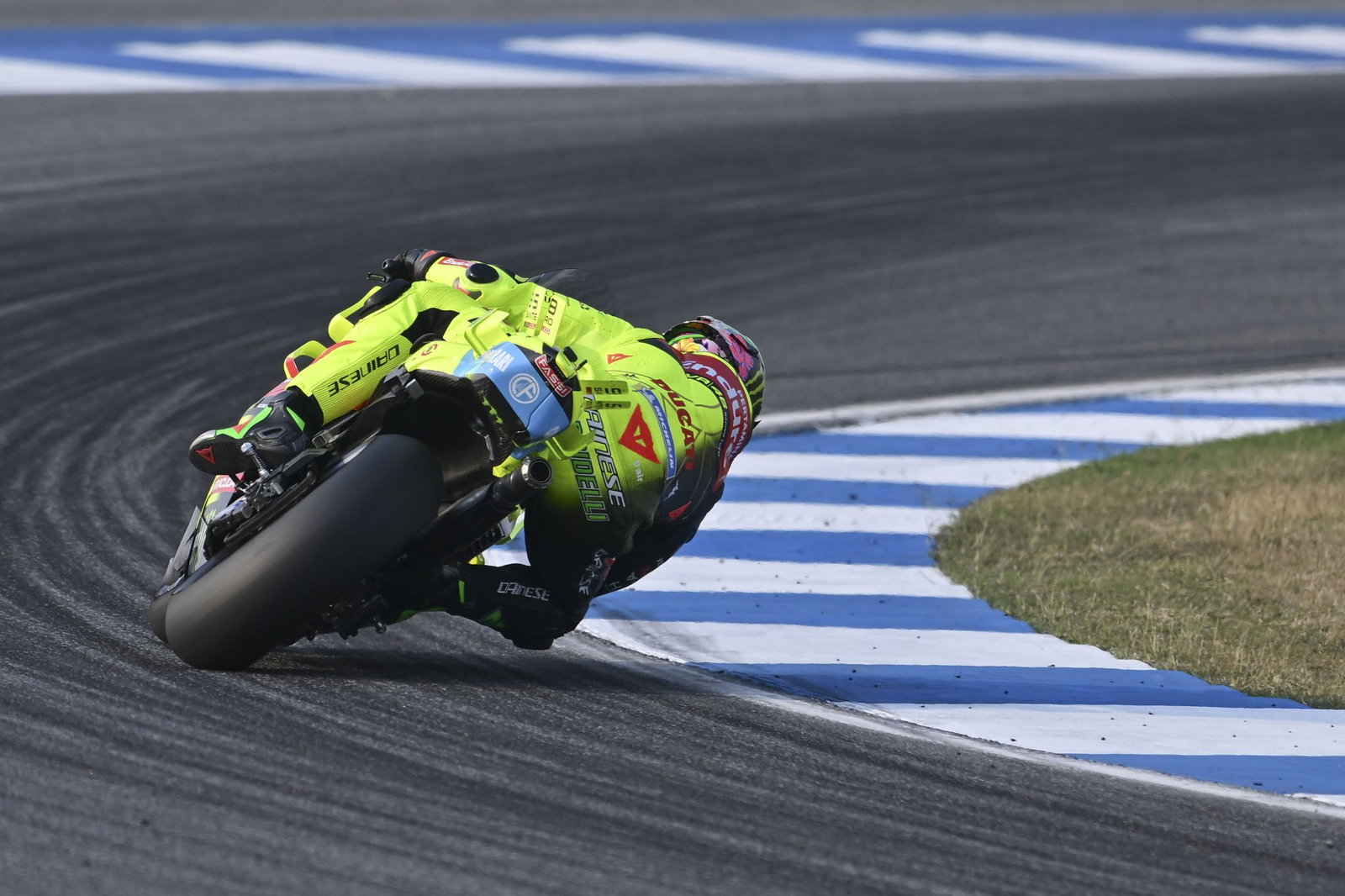 Franco Morbidelli, VR46 Ducati, 2026 Buriram test