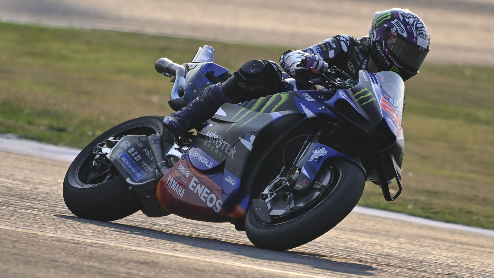 Fabio Quartararo, Yamaha Factory Racing, 2026 Buriram test