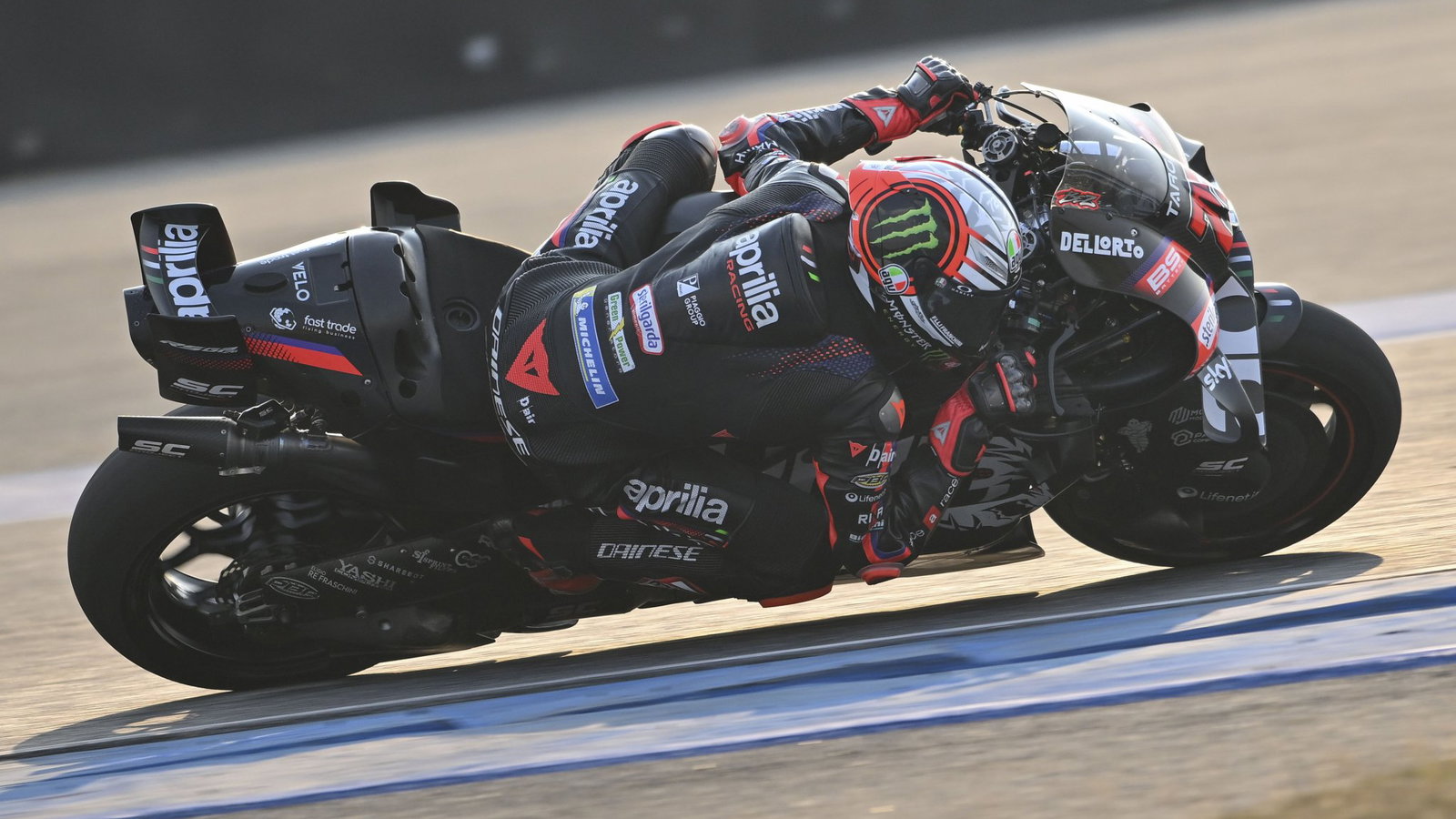 Marco Bezzecchi, Aprilia Racing, 2026 Buriram test