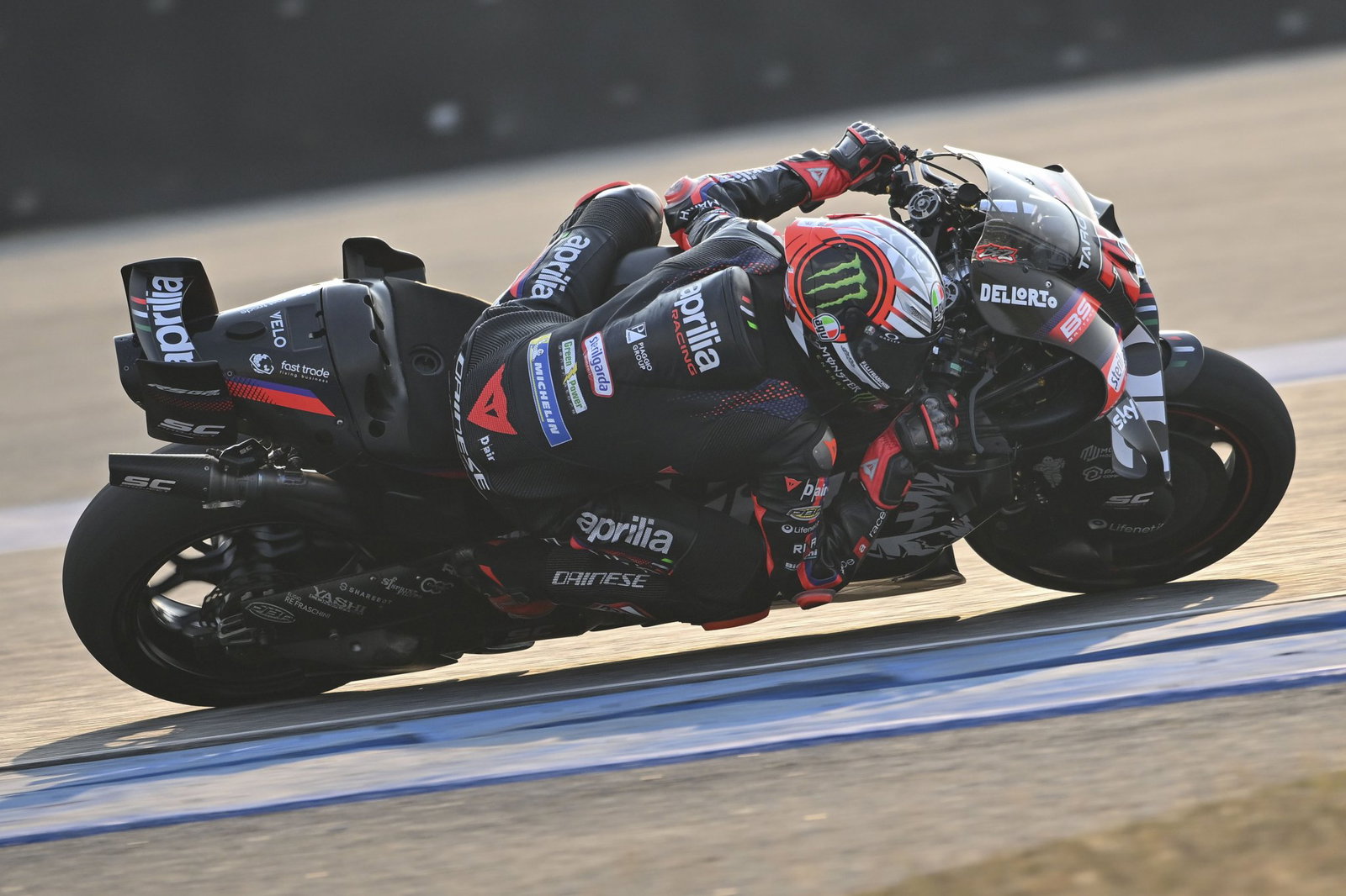 Marco Bezzecchi, Aprilia Racing, 2026 Buriram test