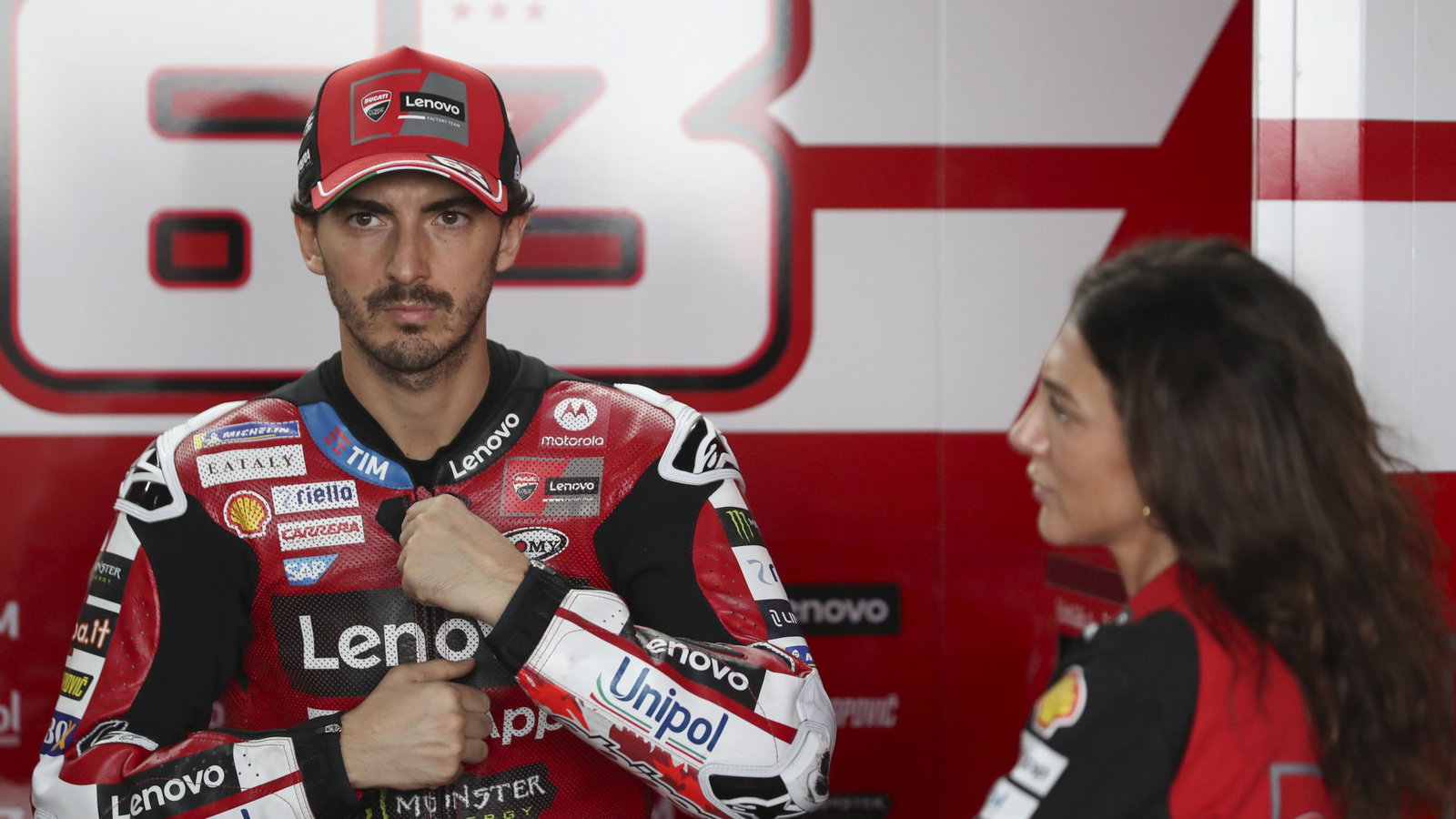 Pecco Bagnaia, Ducati Corse, 2026 Thai MotoGP