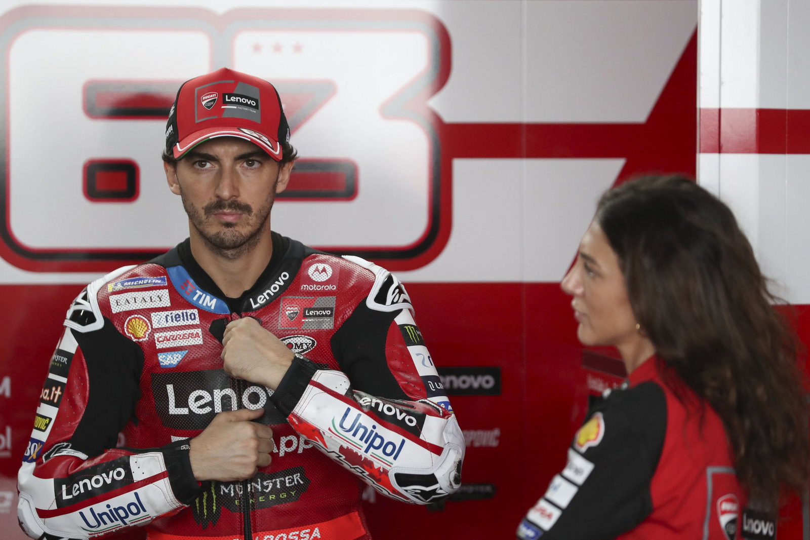 Pecco Bagnaia, Ducati Corse, 2026 Thai MotoGP