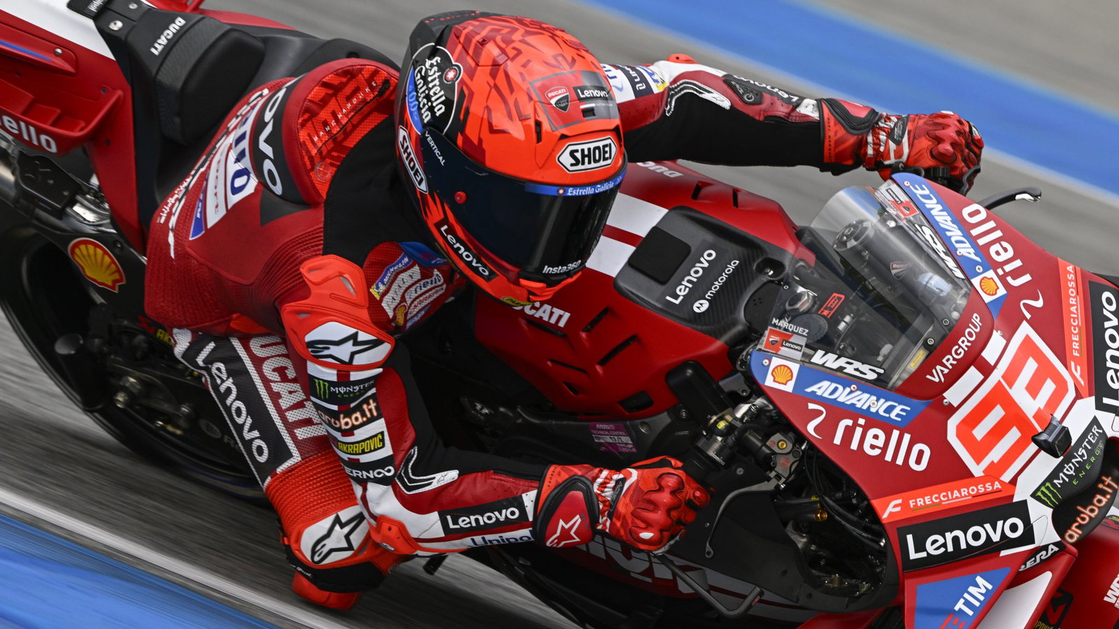 Marc Marquez, Ducati Corse, 2026 Thai MotoGP