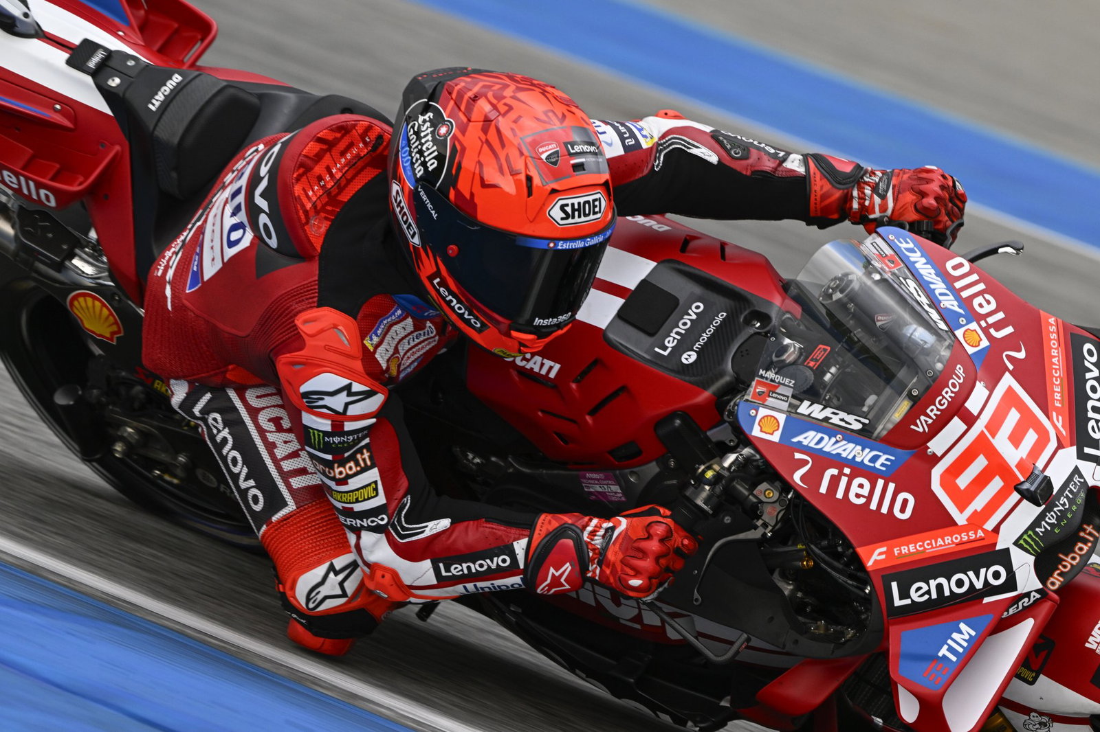 Marc Marquez, Ducati Corse, 2026 Thai MotoGP