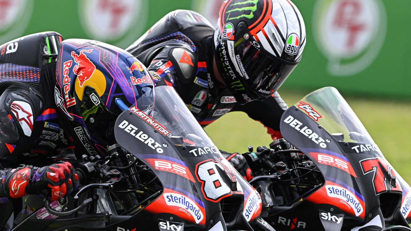 Jorge Martin, Marco Bezzecchi, 2026 Thai MotoGP