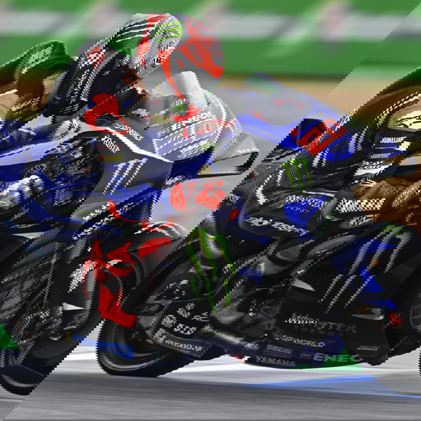 Fabio Quartararo, Yamaha Factory Racing, 2026 Thai MotoGP