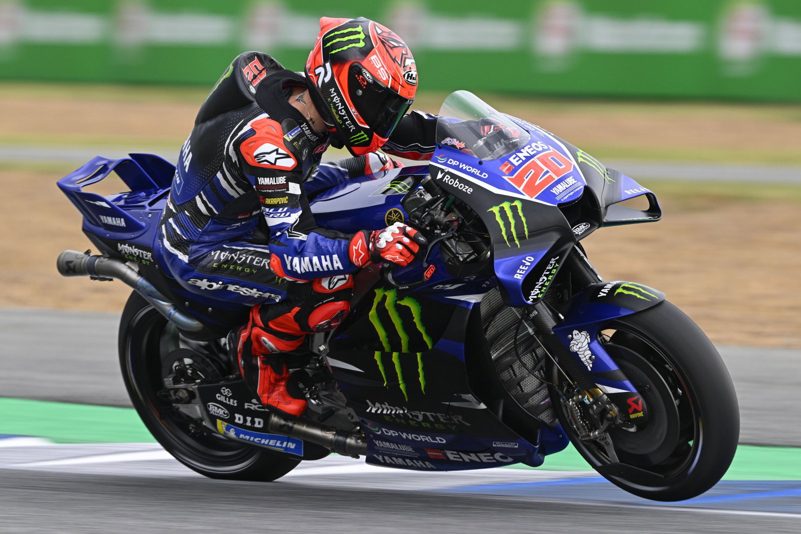 Fabio Quartararo, Yamaha Factory Racing, 2026 Thai MotoGP