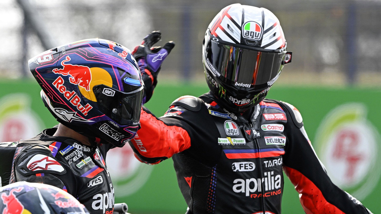 Marco Bezzecchi, Jorge Martin, 2026 Thai MotoGP