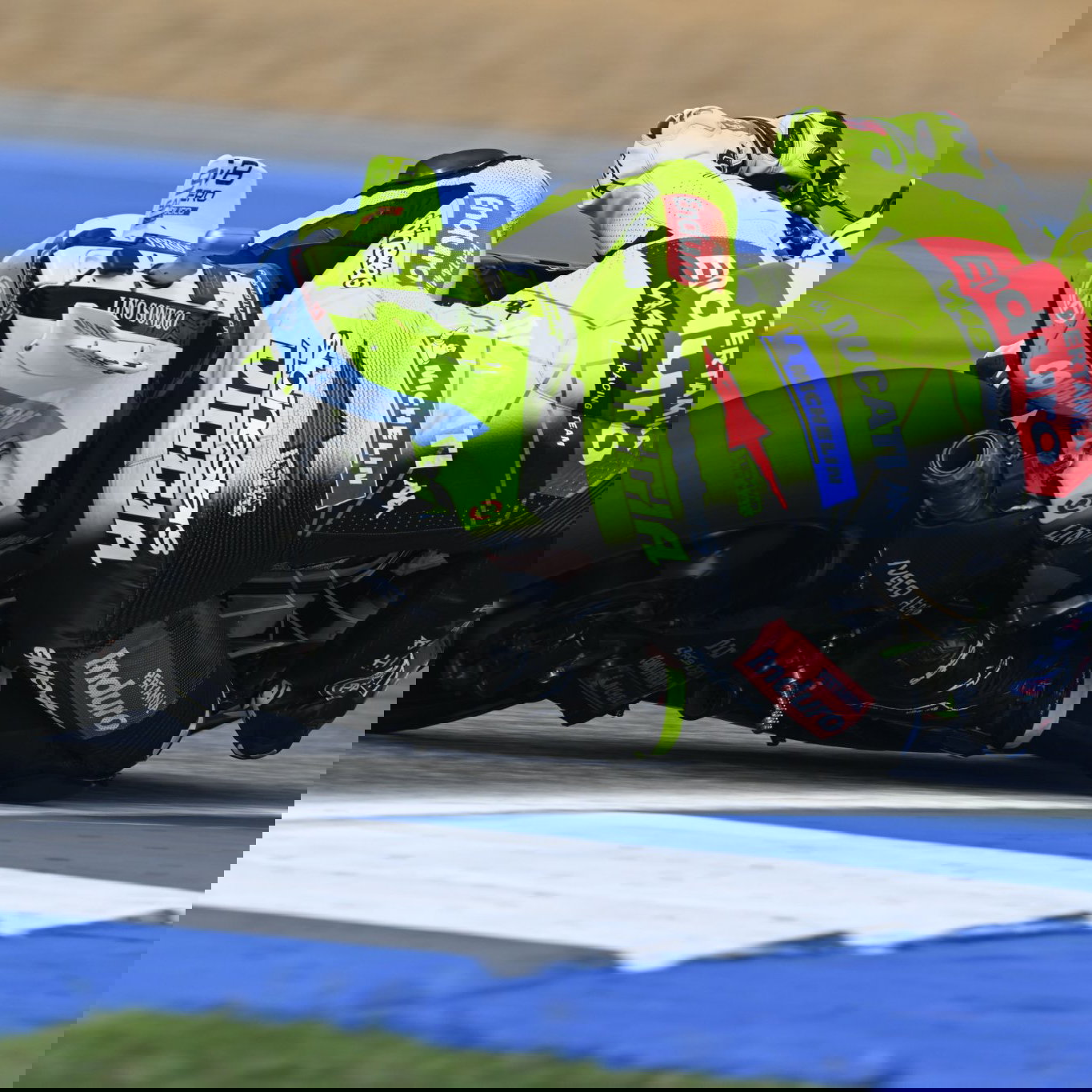 Fabio Di Giannantonio, VR46 Ducati, 2026 Thai MotoGP