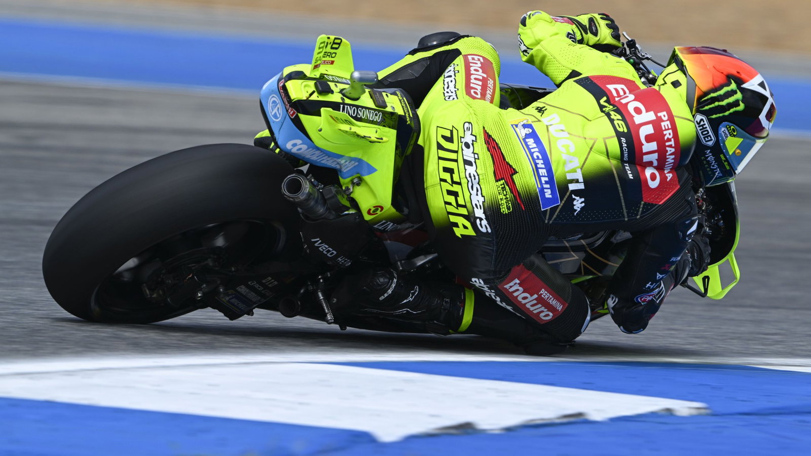 Fabio Di Giannantonio, VR46 Ducati, 2026 Thai MotoGP