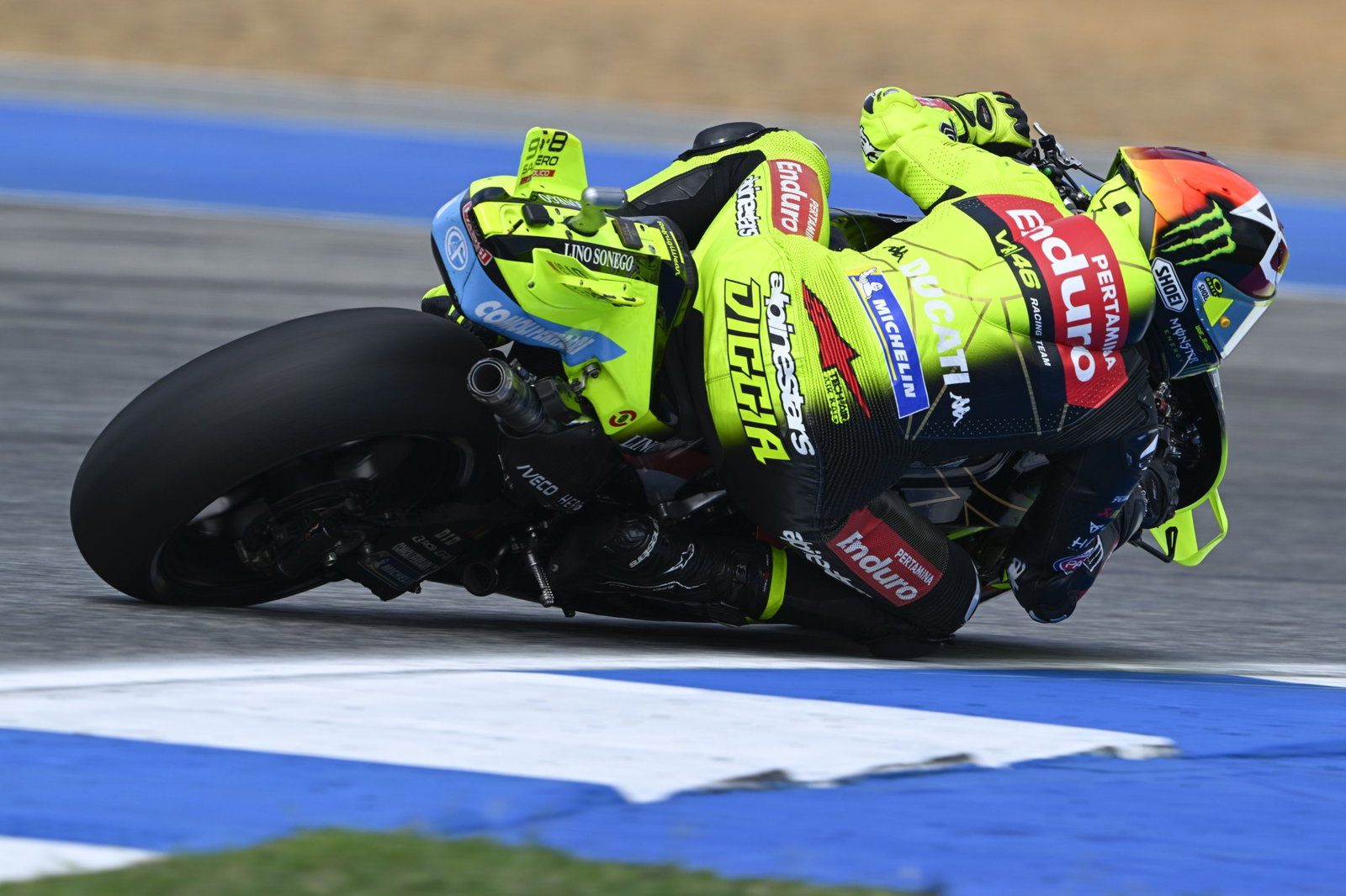 Fabio Di Giannantonio, VR46 Ducati, 2026 Thai MotoGP