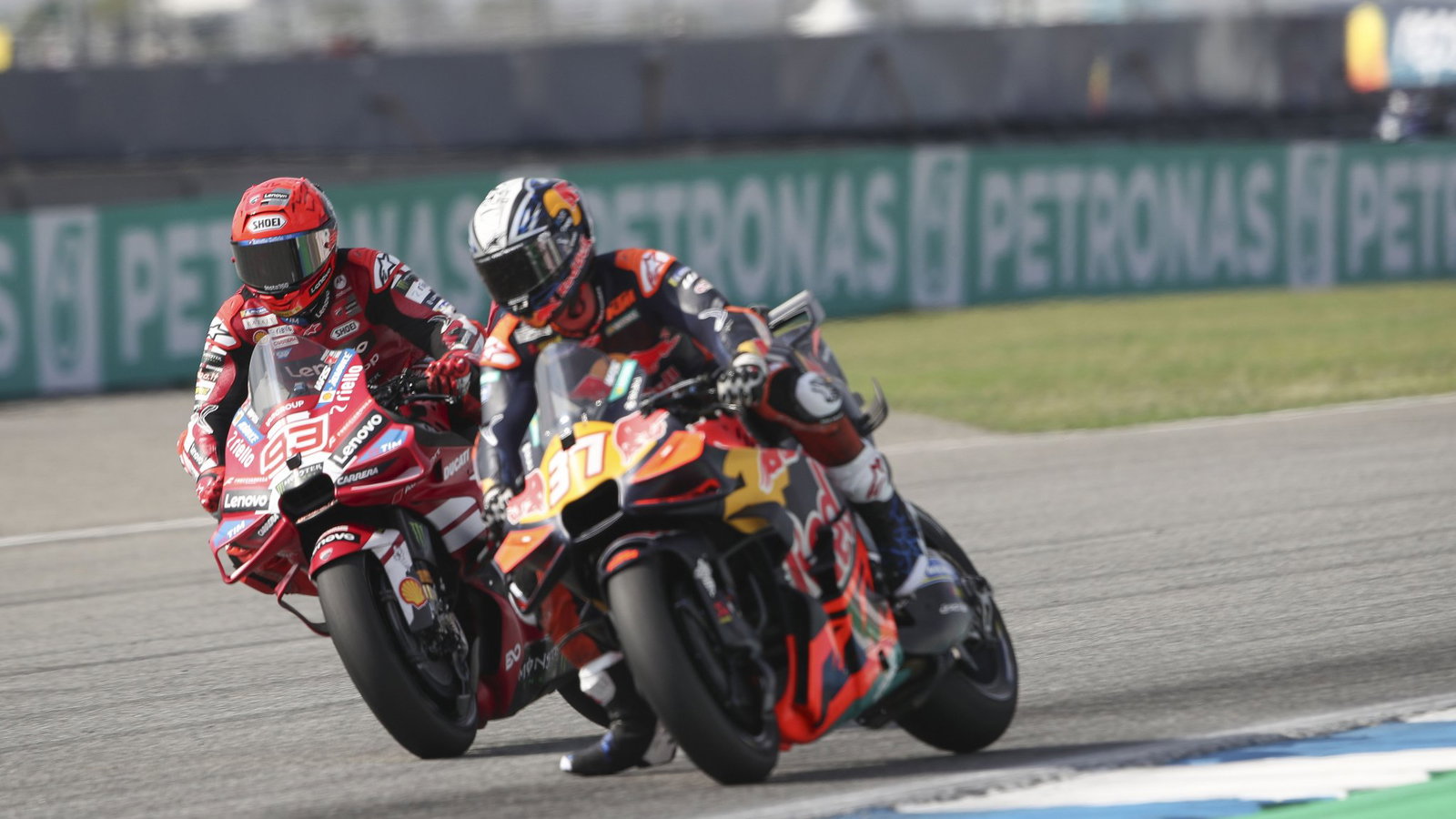 Pedro Acosta, Marc Marquez, 2026 Thai MotoGP