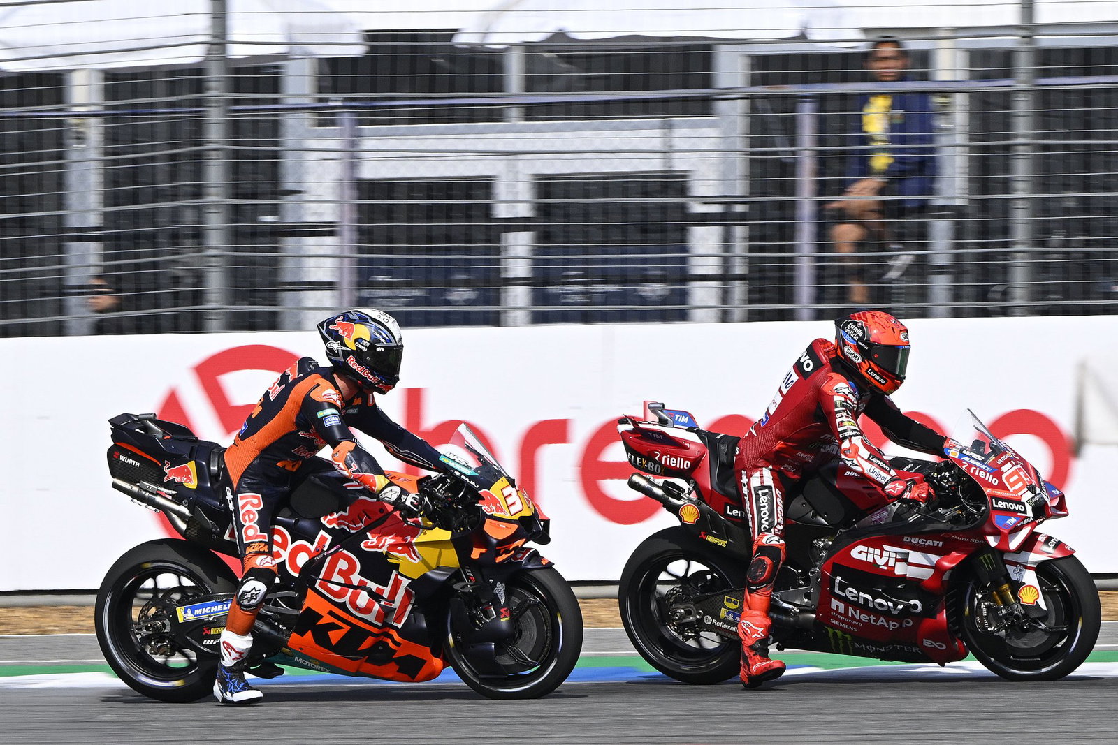 Marc Marquez, Pedro Acosta, 2026 Thai MotoGP