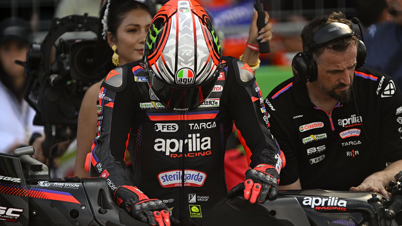 Marco Bezzecchi, Aprilia Racing, 2026 Thai MotoGP