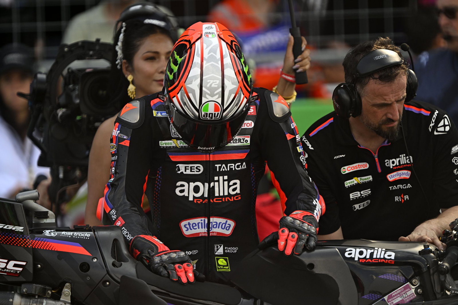 Marco Bezzecchi, Aprilia Racing, 2026 Thai MotoGP
