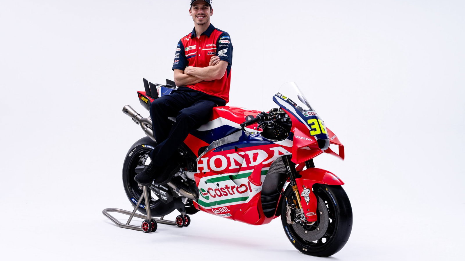 Joan Mir, Honda Factory Racing, 2026 livery launch