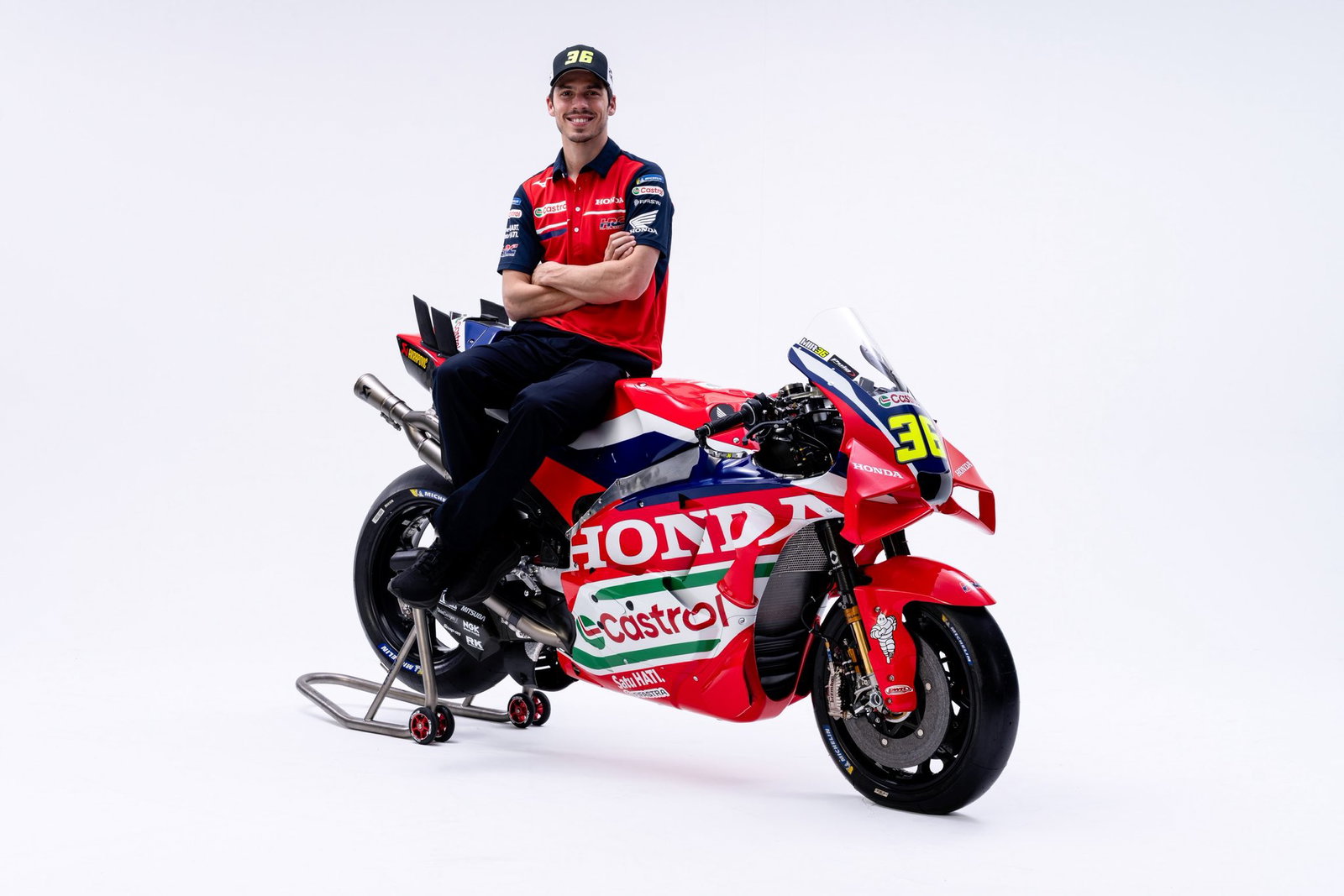 Joan Mir, Honda Factory Racing, 2026 livery launch