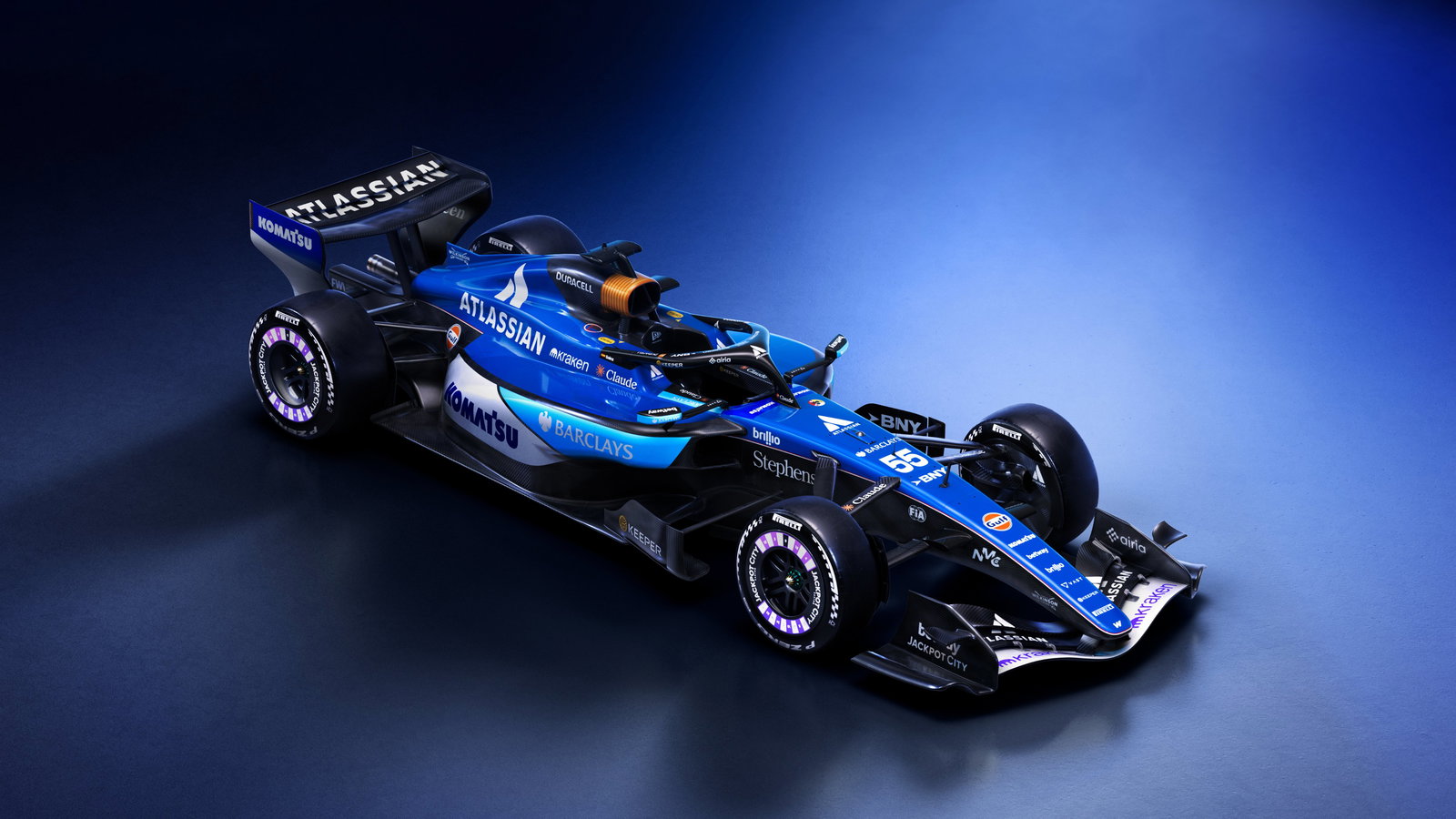 2026 Williams F1 livery
