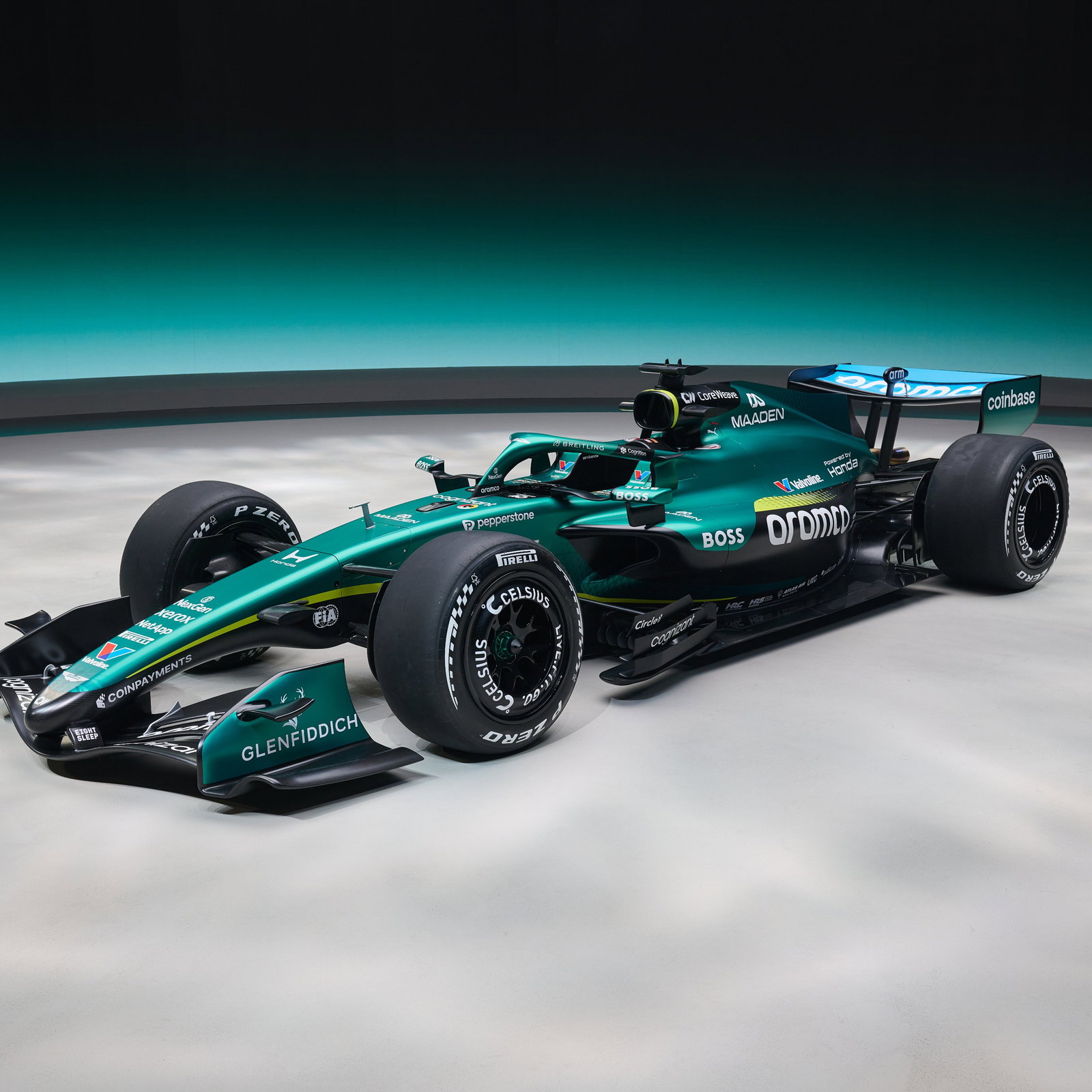 Aston Martin's 2026 F1 livery