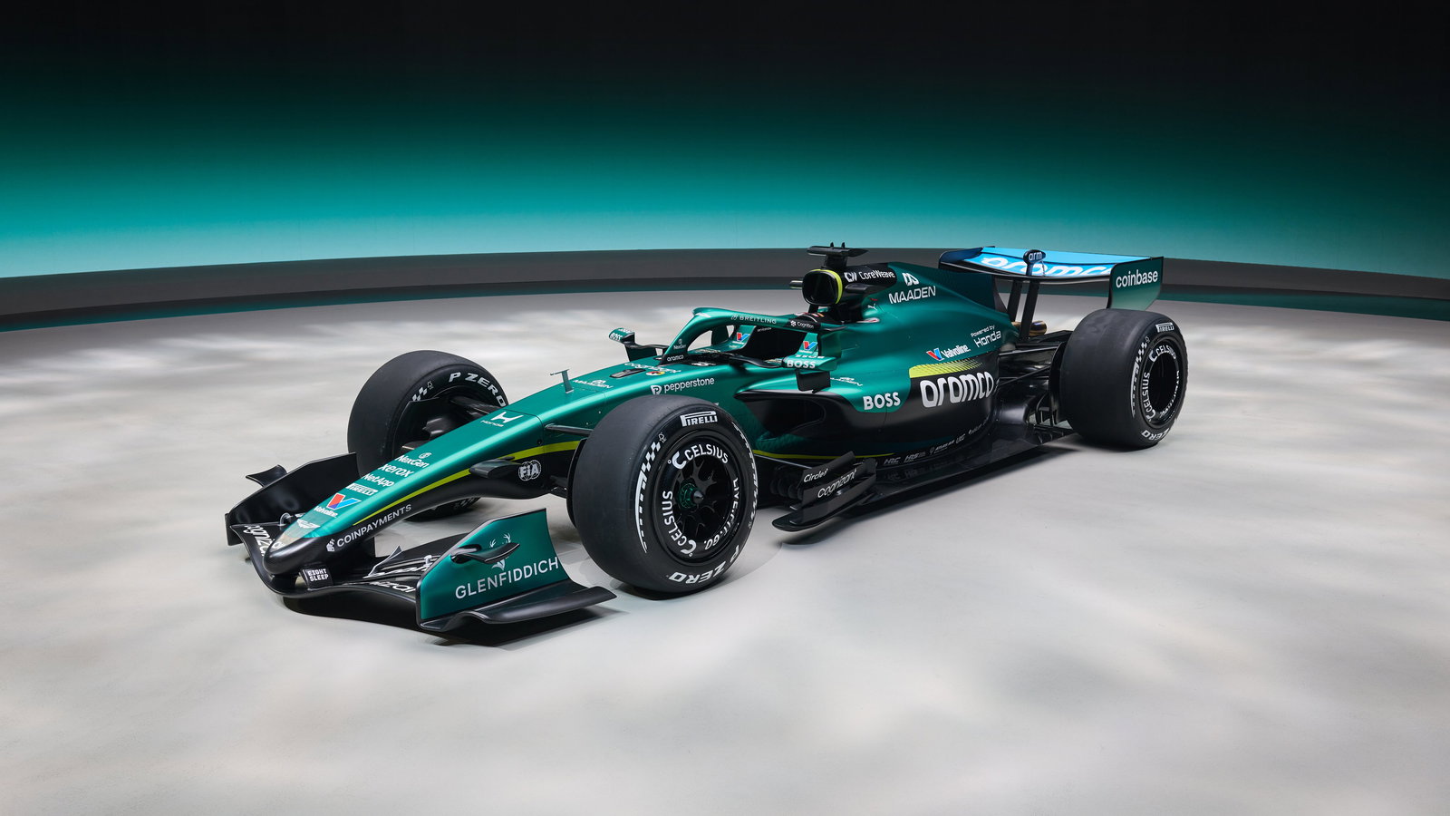 Aston Martin's 2026 F1 livery
