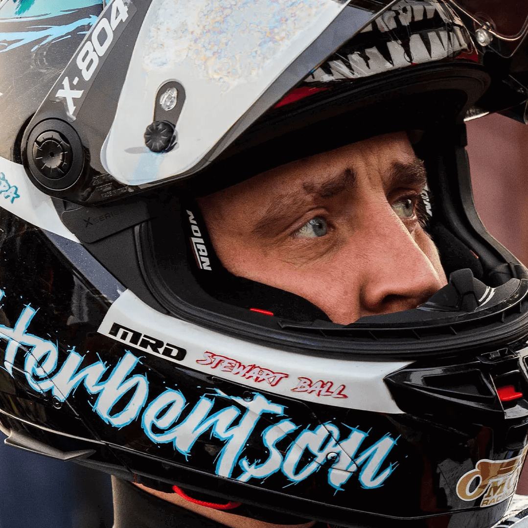 Dominic Herbertson. Credit: Isle of Man TT.