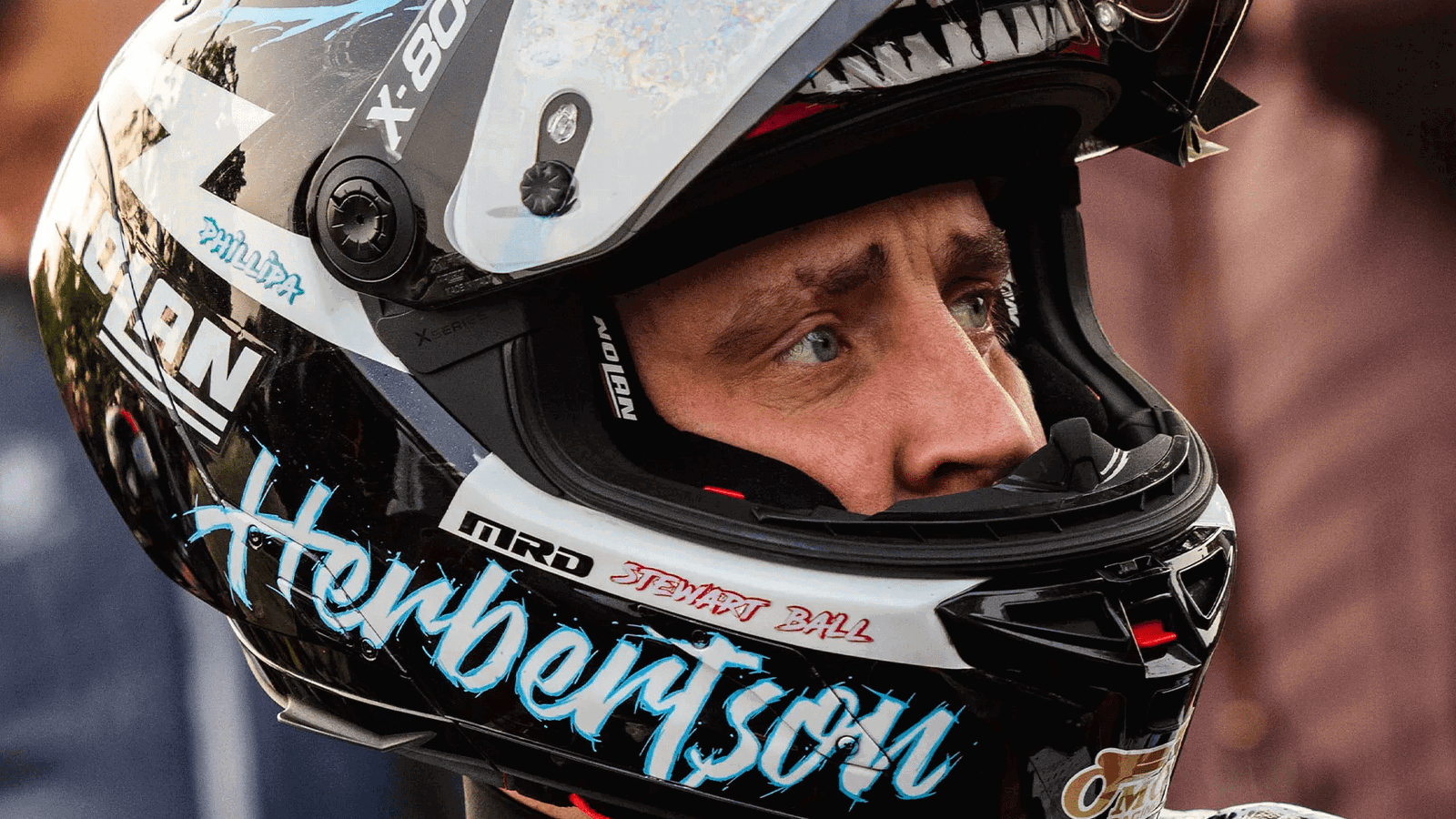 Dominic Herbertson. Credit: Isle of Man TT.