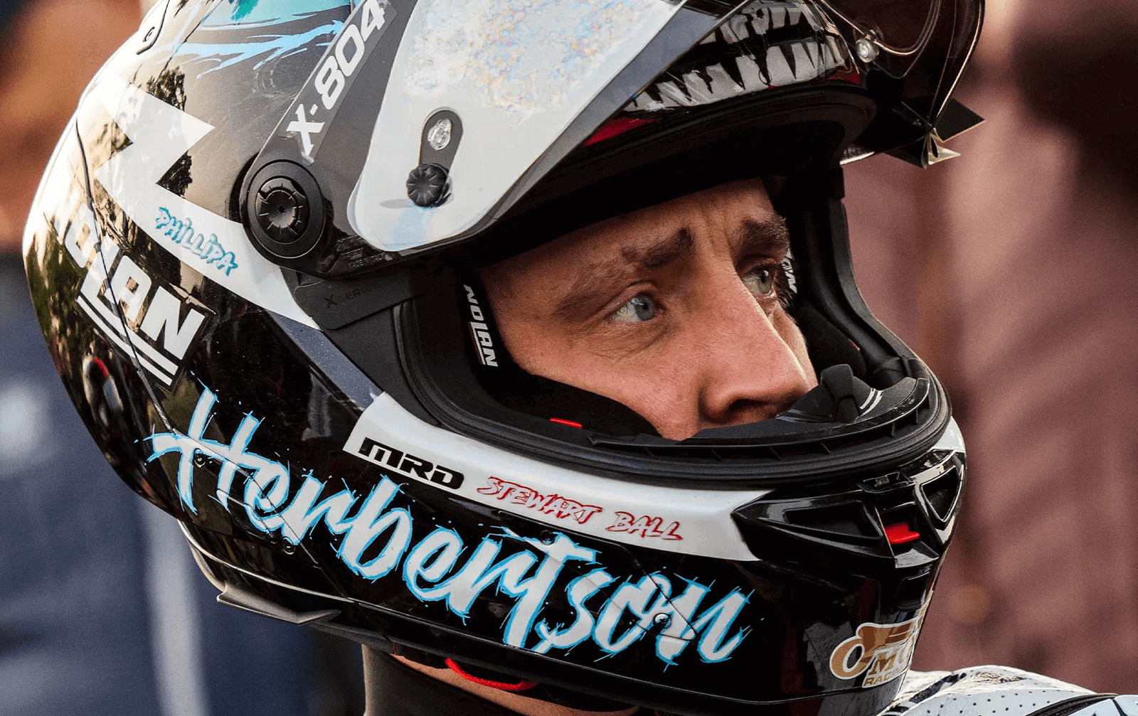 Dominic Herbertson. Credit: Isle of Man TT.