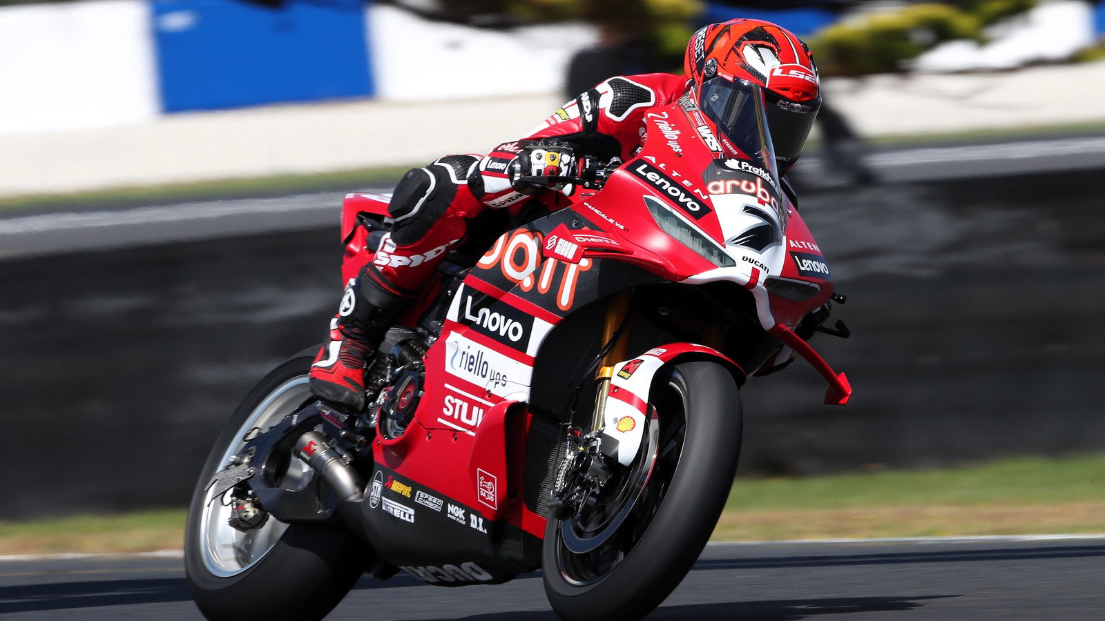 Iker Lecuona, 2026 Phillip Island WorldSBK Test (Gold&Goose).