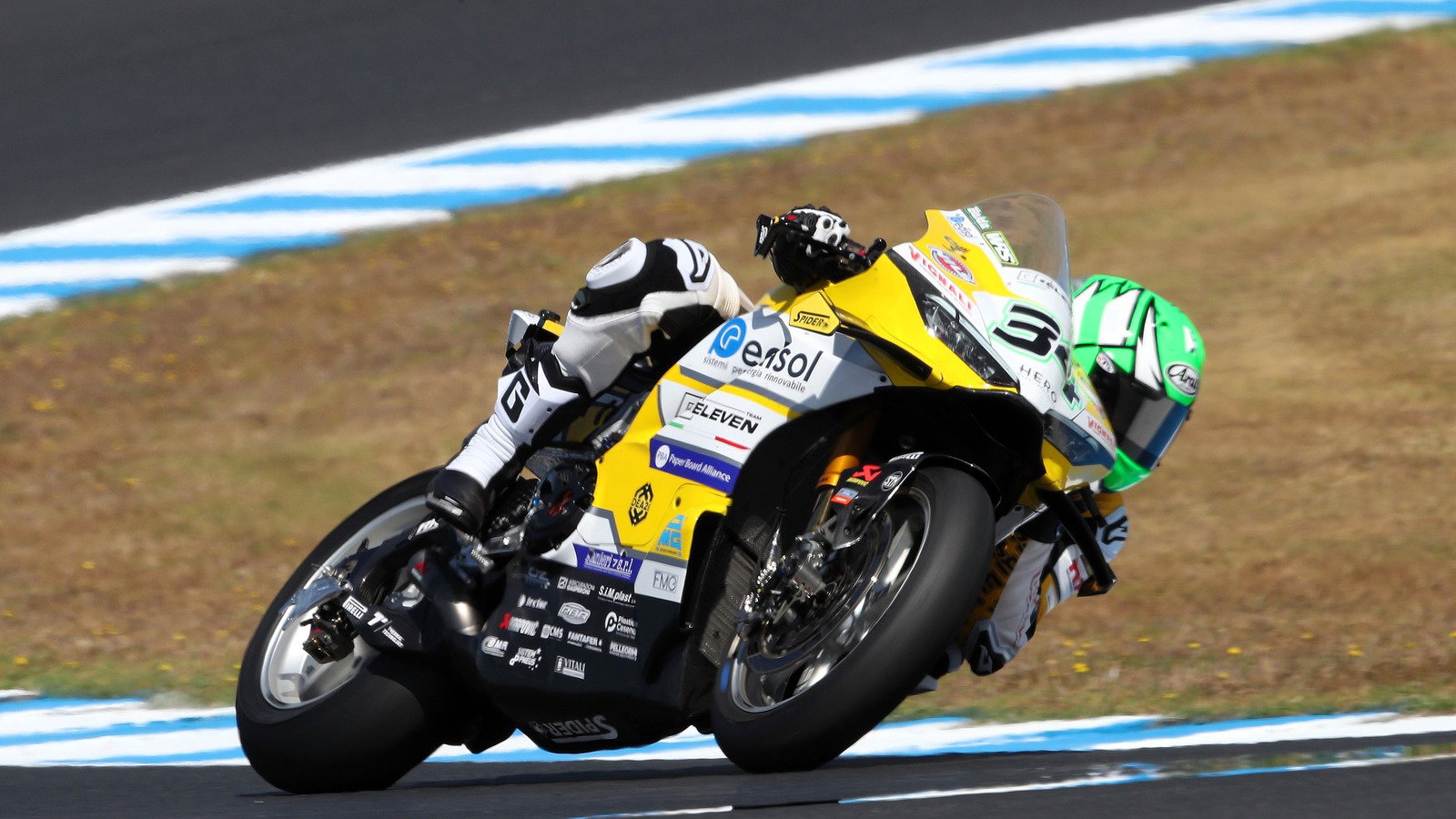 Lorenzo Baldassarri, 2026 Phillip Island WorldSBK Test (Gold&Goose).