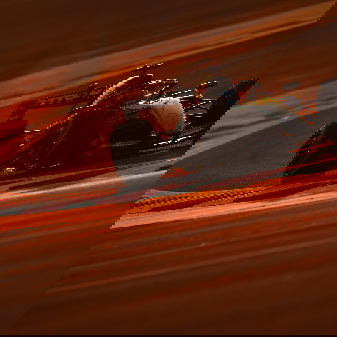 Mercedes has been tipped as the team to beat 