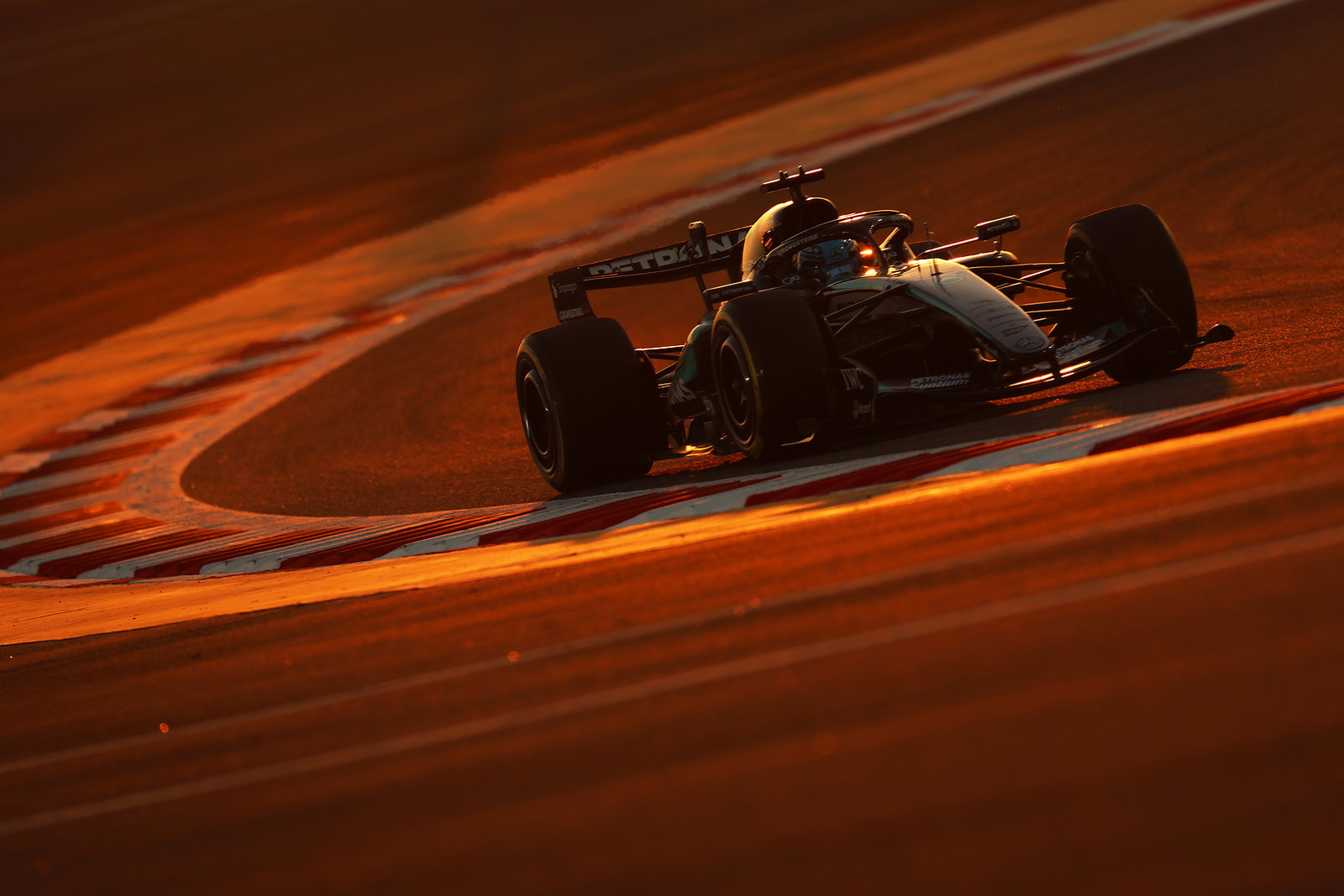 Mercedes has been tipped as the team to beat 