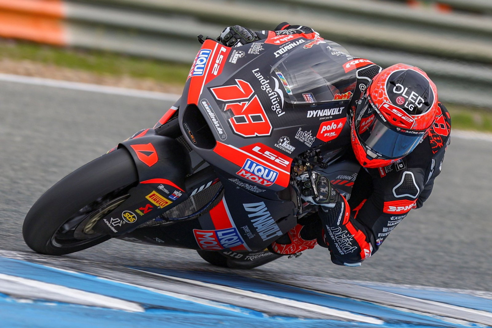 Manuel Gonzalez, Moto2, 2026, Jerez Test