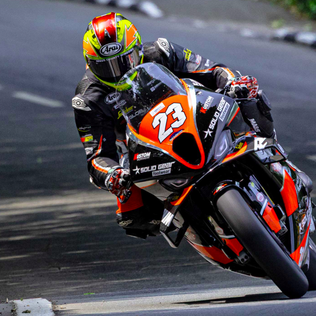 Brian McCormack, 2025 Isle of Man TT. Credit: Isle of Man TT.